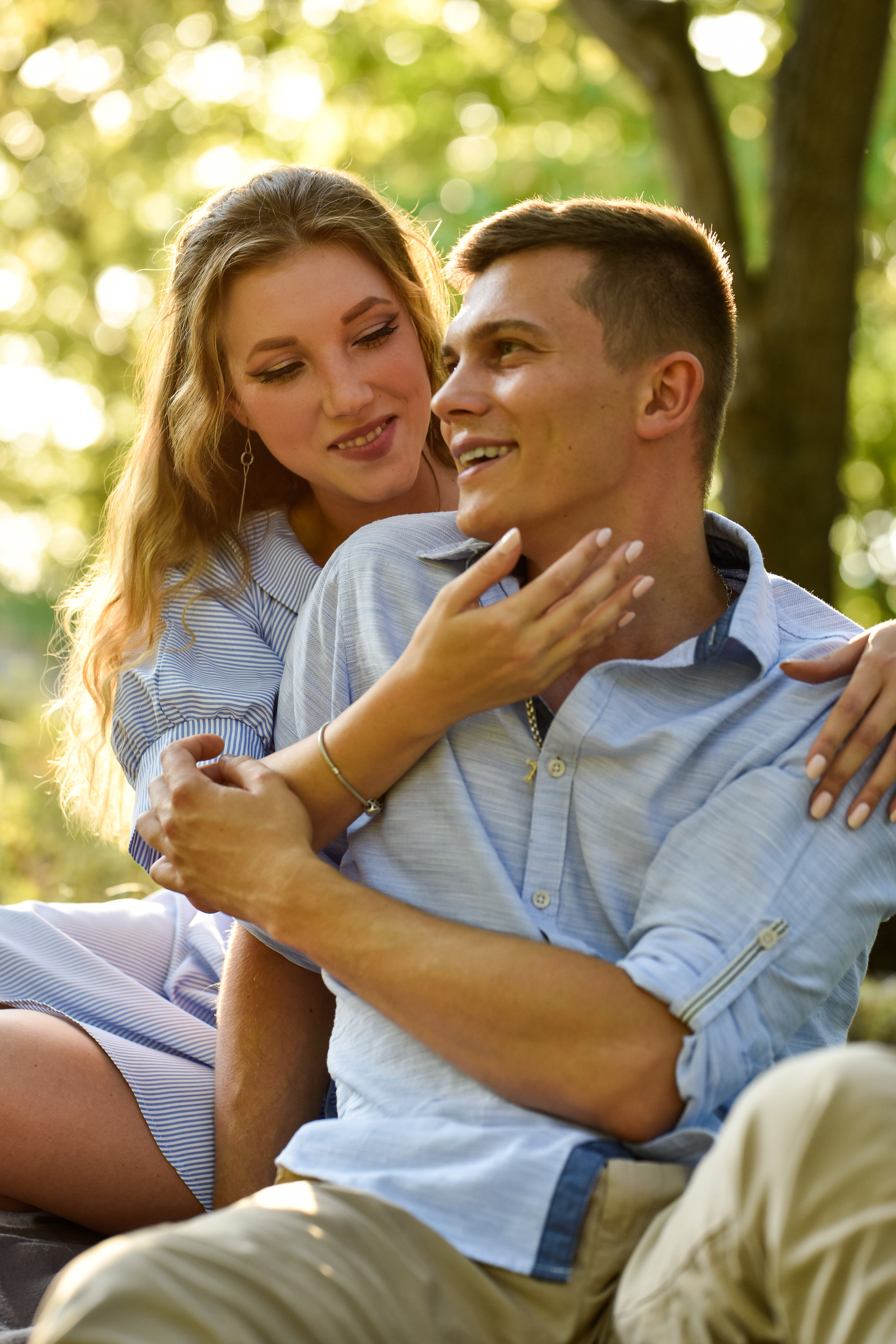 Женя и Олег