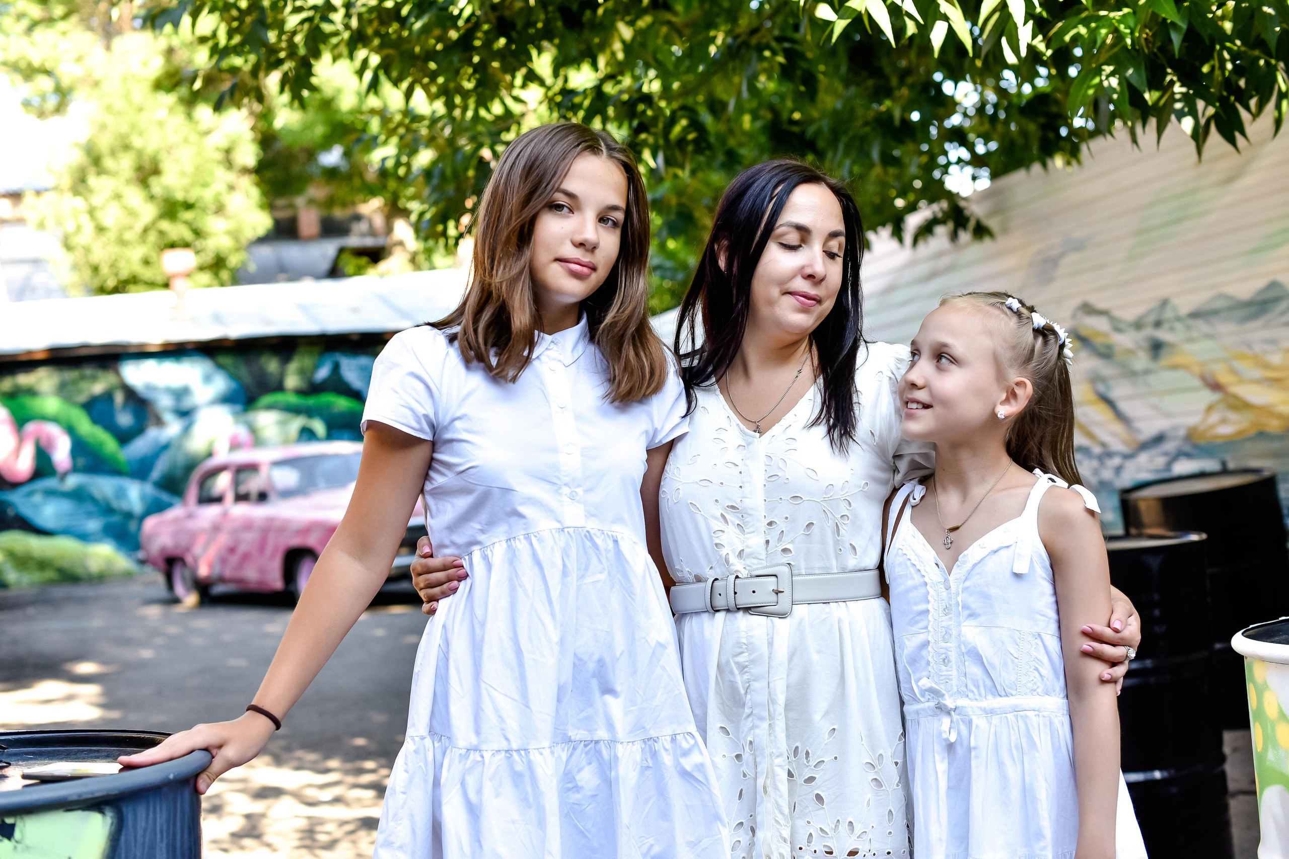 Семья Катюши