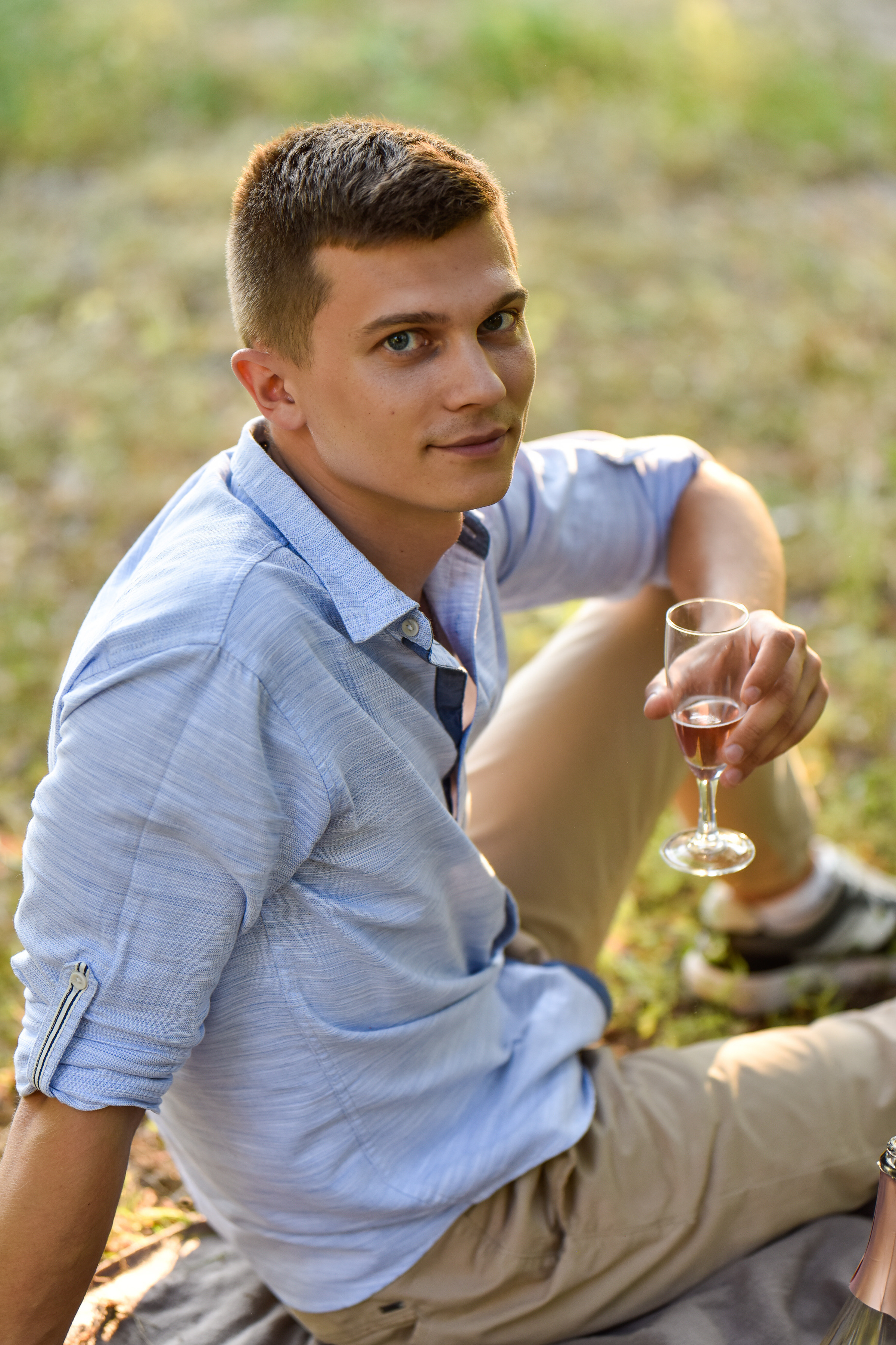 Женя и Олег