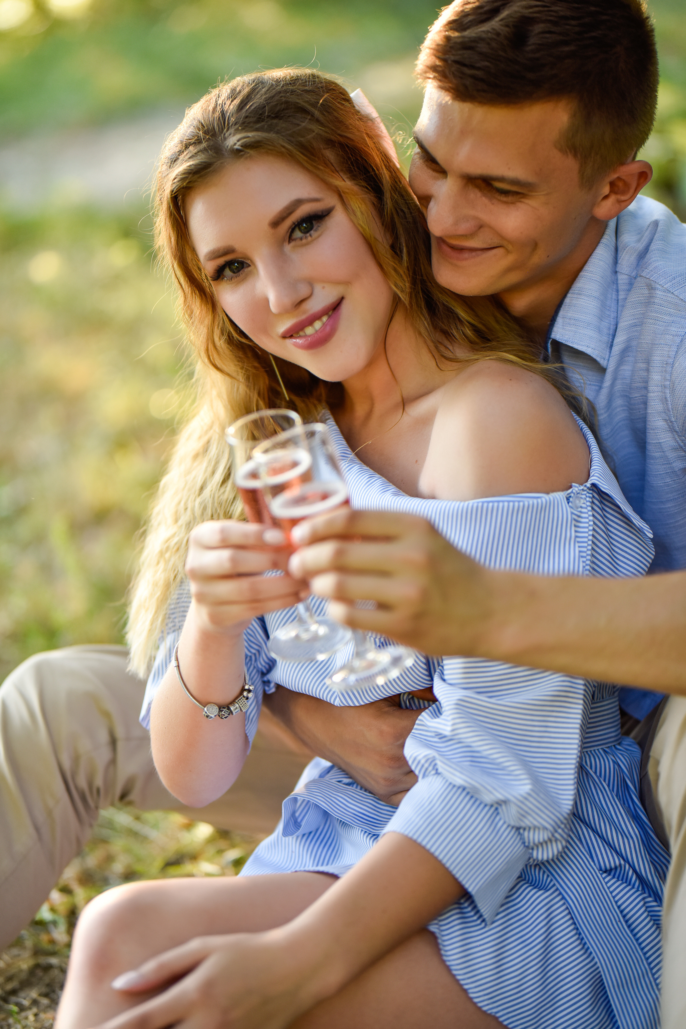 Женя и Олег