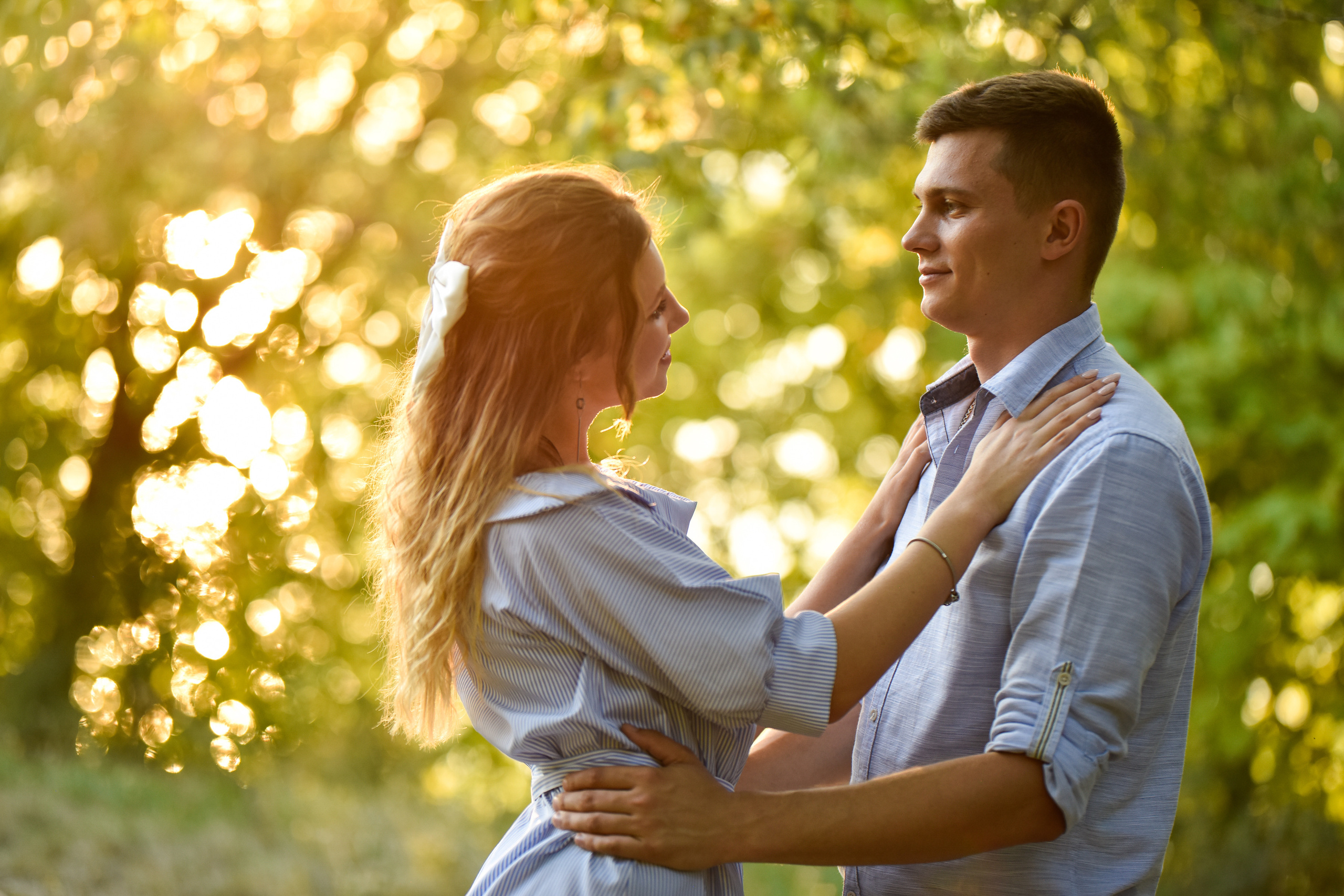 Женя и Олег