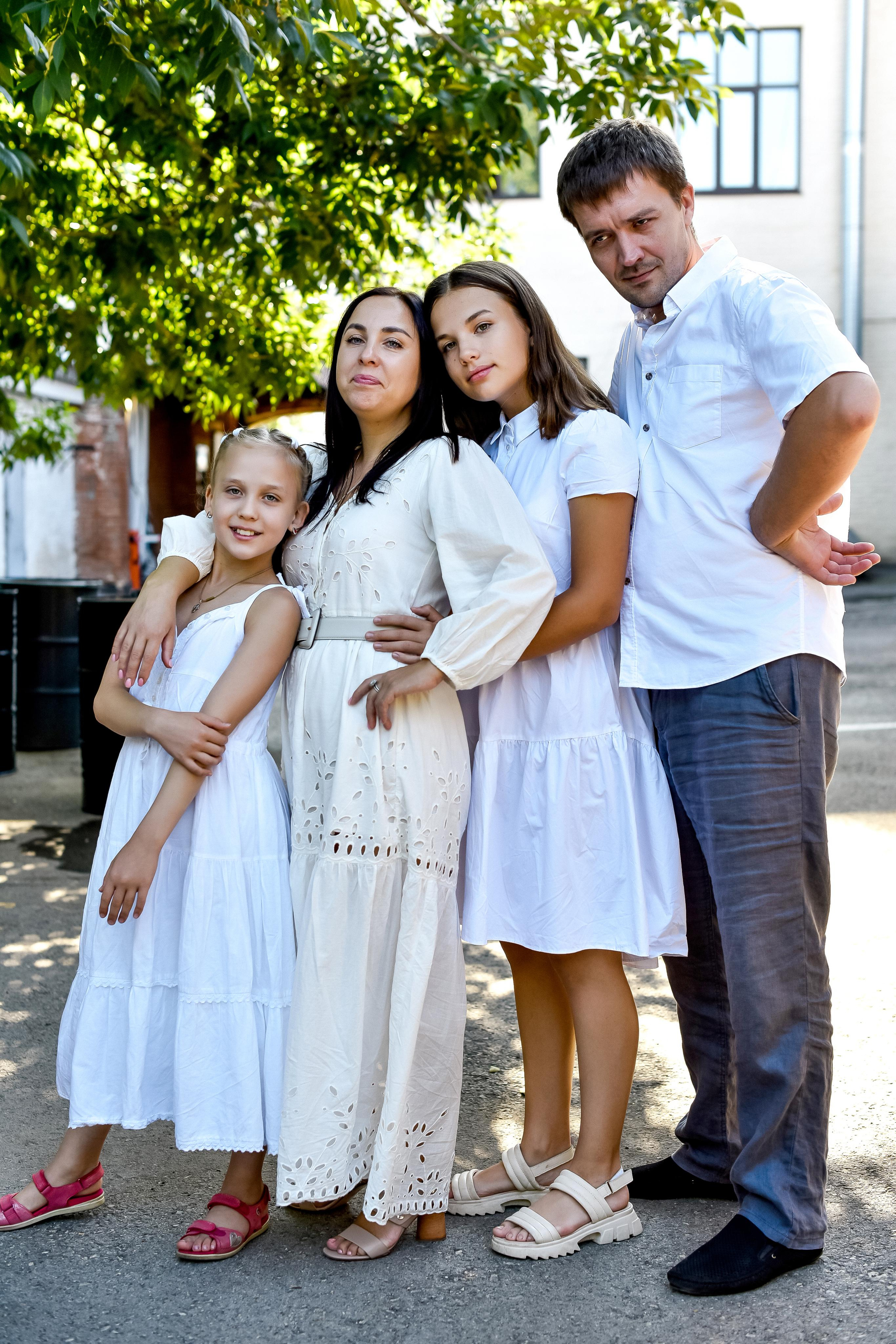 Семья Катюши