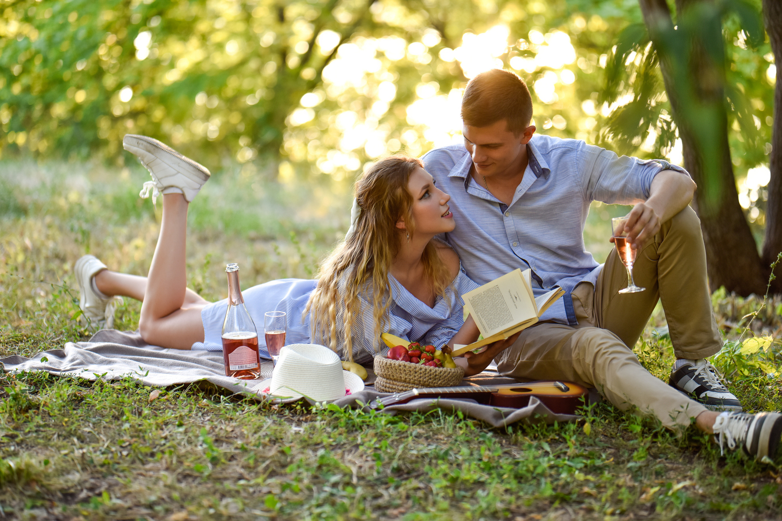 Женя и Олег