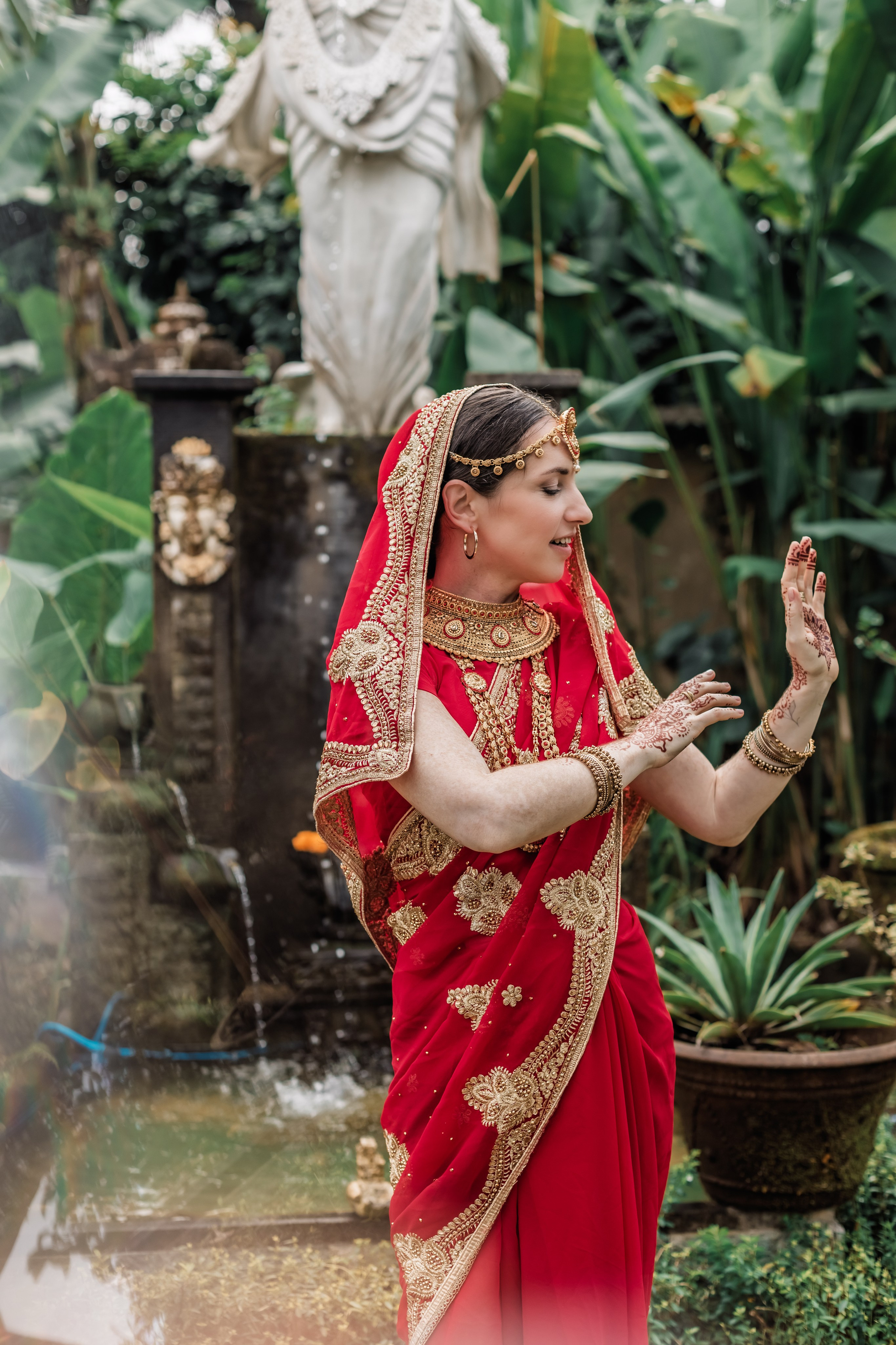 Wedding Karunika & Haridas. Mariam Bagdasaryan