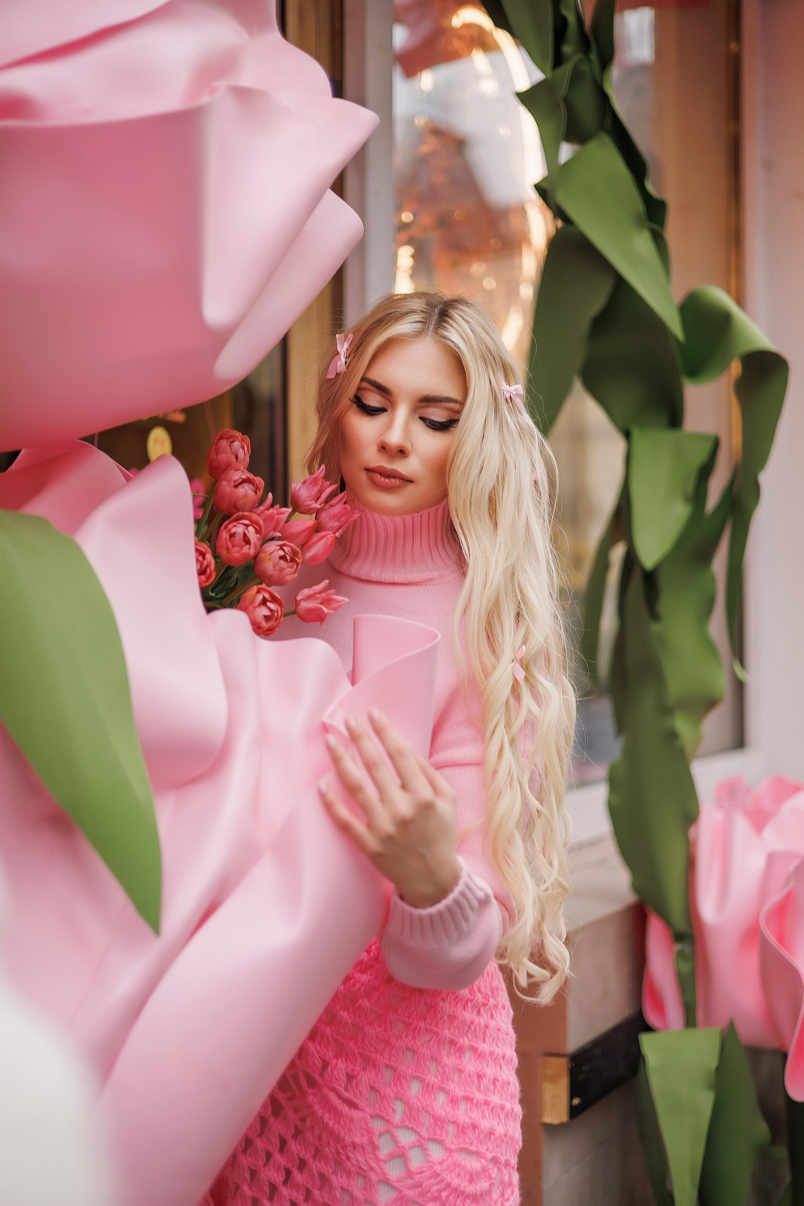 ИННА ВЕСЕННЯЯ ФОТОСЕССИЯ В ГОРОДЕ. Женский и семейный фотограф в Москве и Московской области Наталья Минт