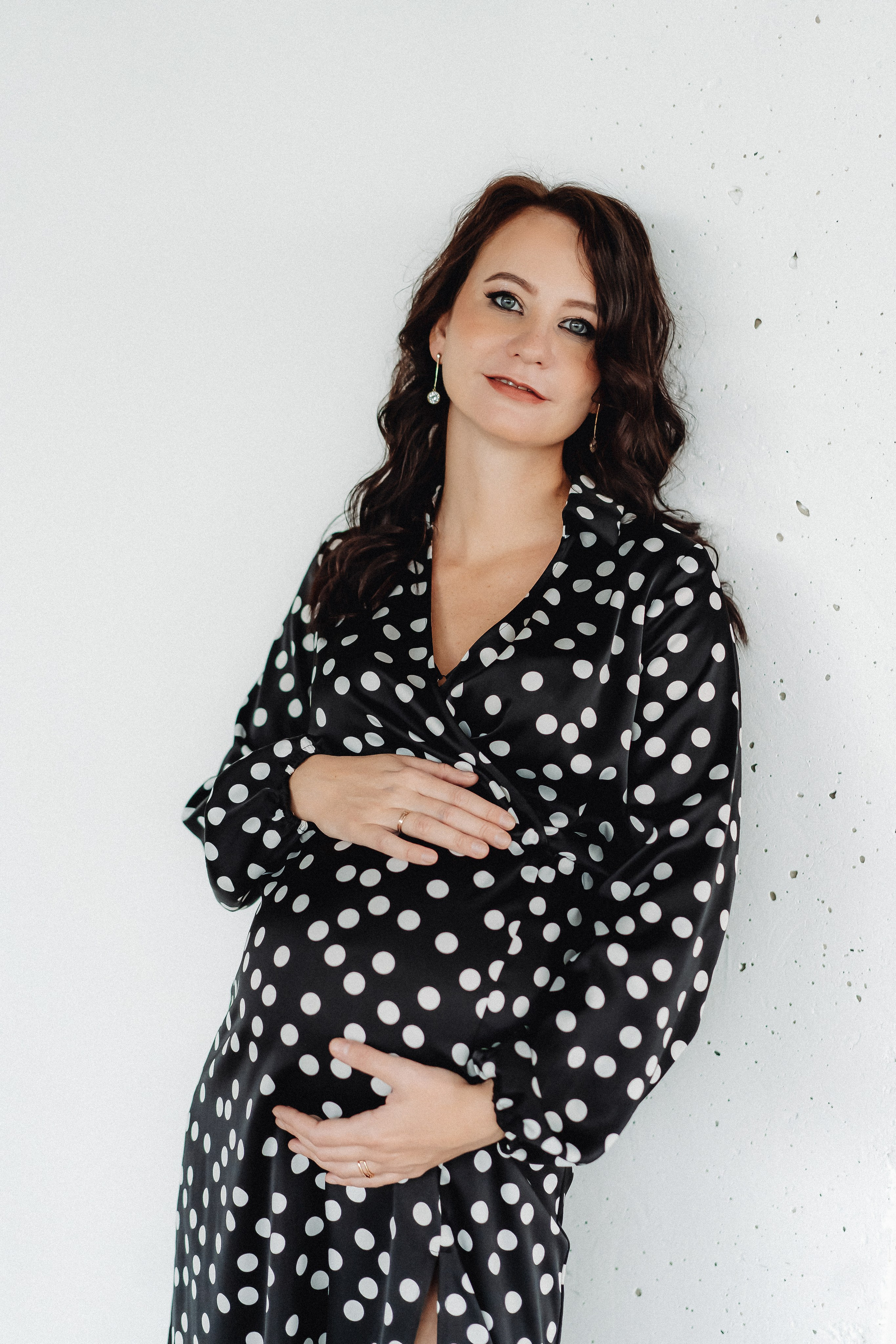 В студии. Семейный и контент фотограф в Красноярске Власова Екатерина