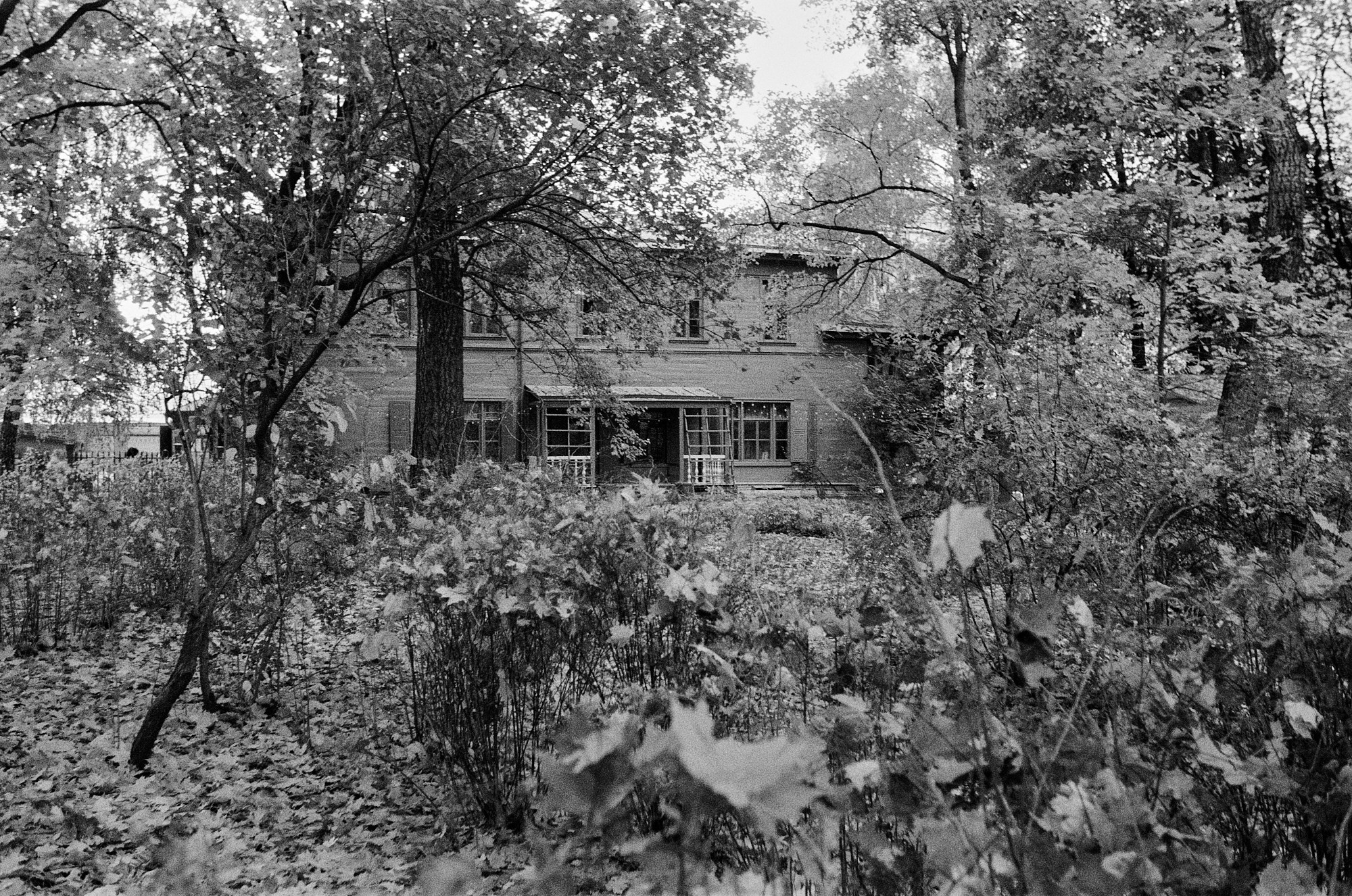 The Lev Tolstoy House Museum. Another person Pavel Potseluev. A photographer in 2025