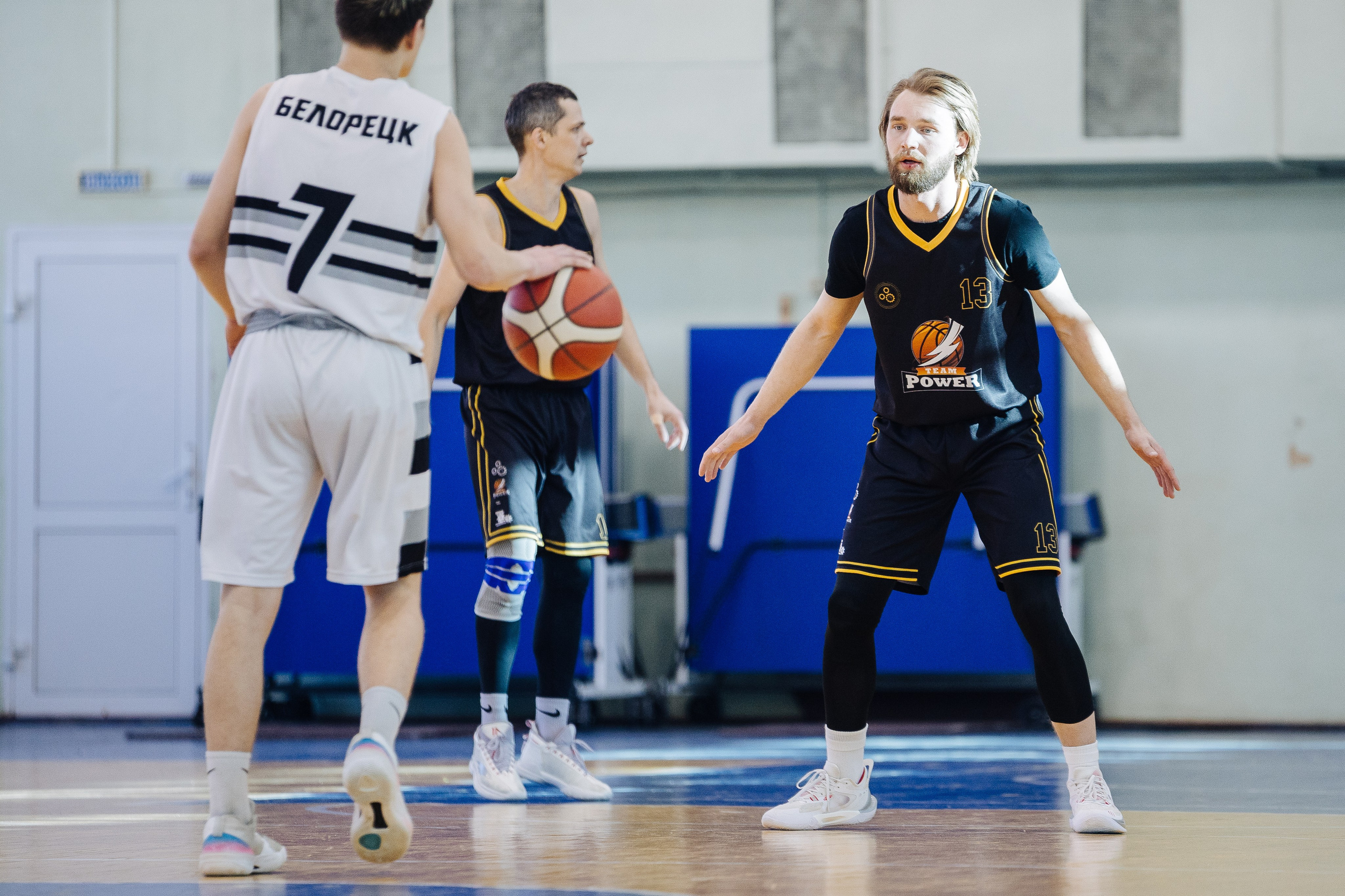 Любительский Чемпионат Магнитогорска по баскетболу // 09.02.25. Денис Прохоров Фотограф в г. Магнитогорск