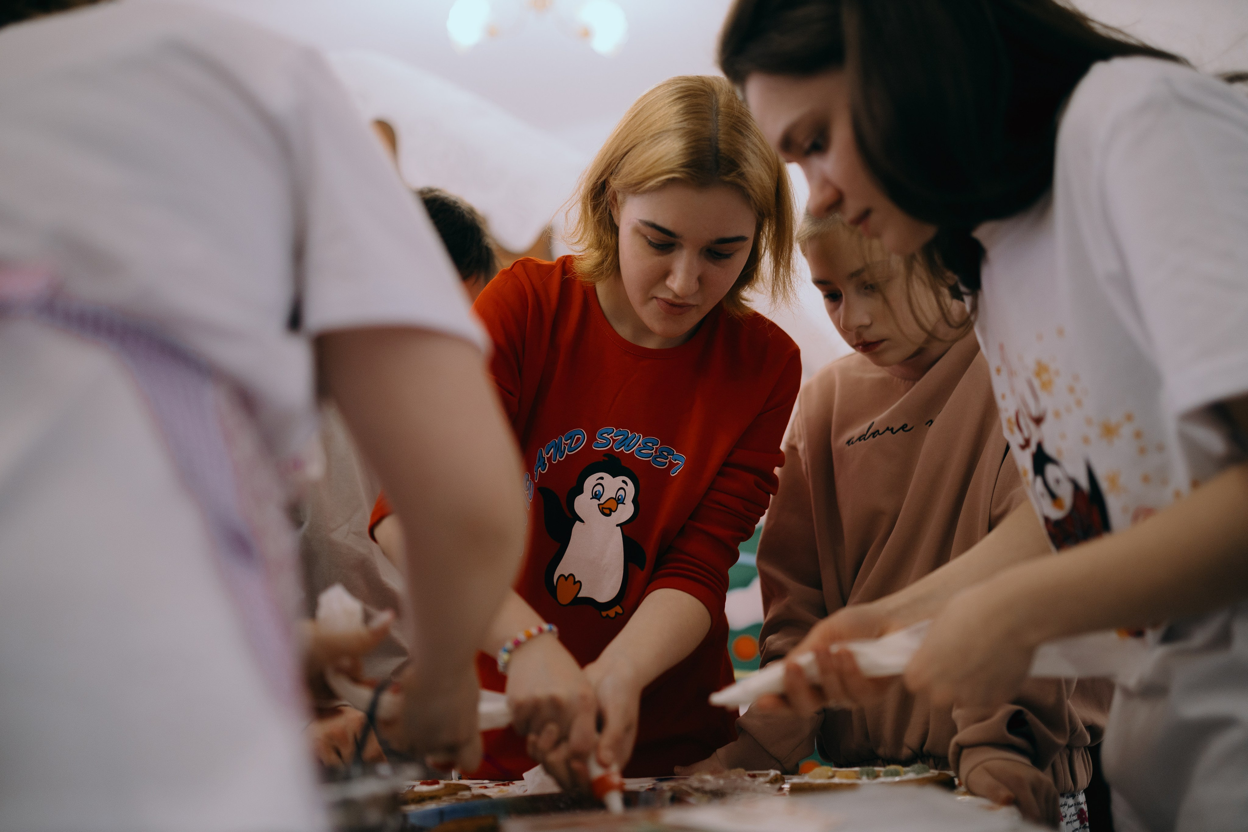 Пижамная вечеринка в школе-интернате № 5 // 27.12.2024. Денис Прохоров Фотограф в г. Магнитогорск