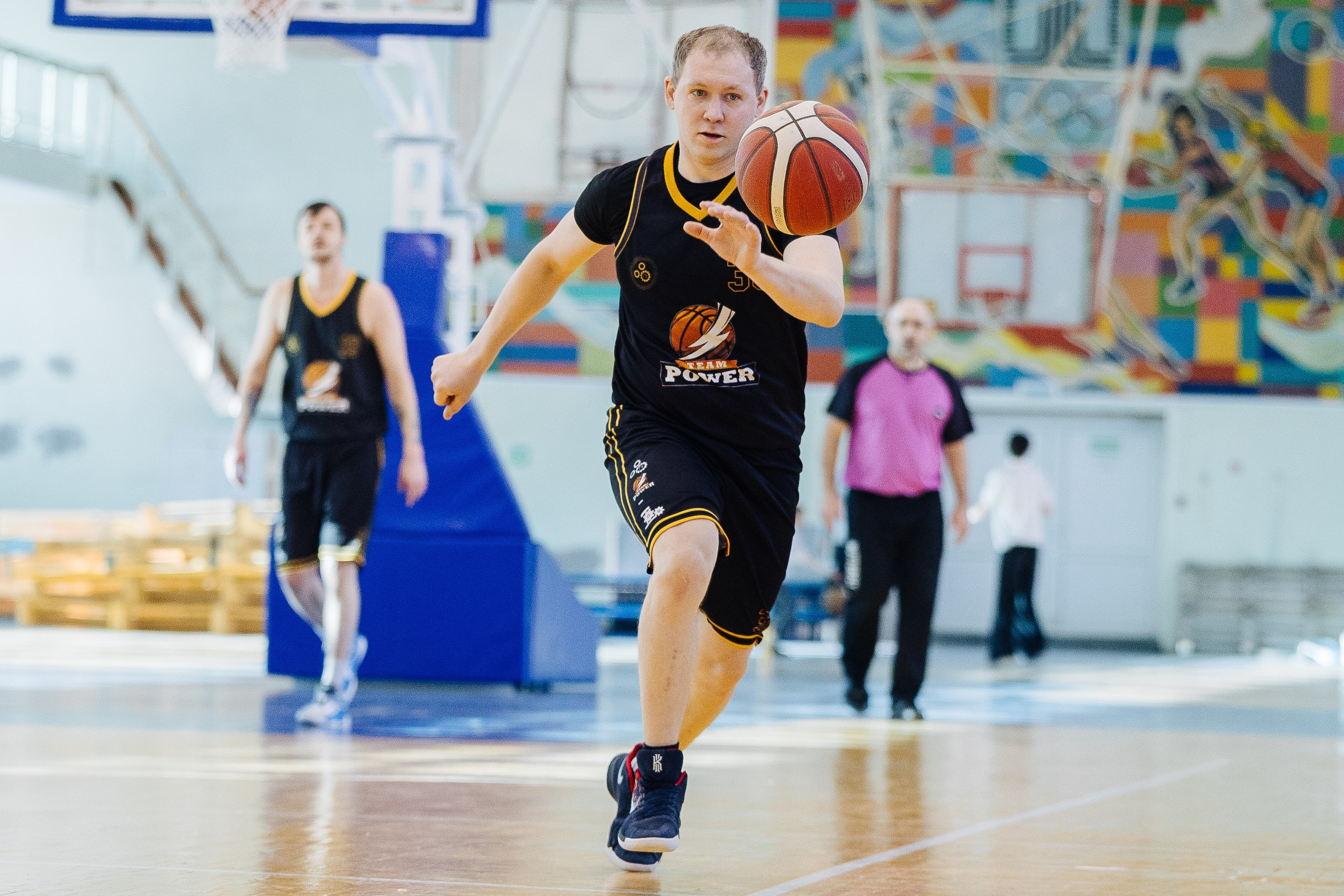 Любительский Чемпионат Магнитогорска по баскетболу // 09.02.25. Денис Прохоров Фотограф в г. Магнитогорск