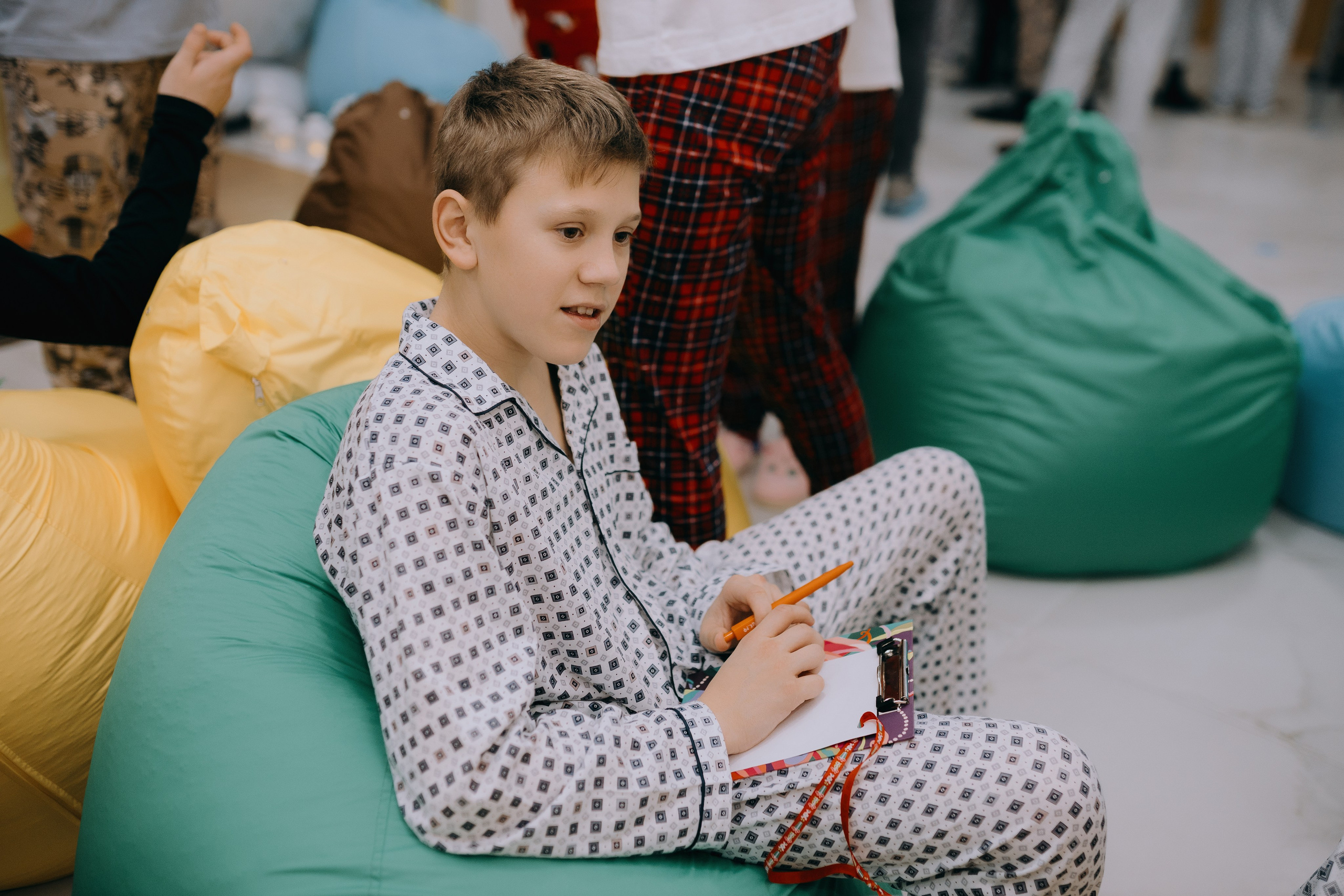 Пижамная вечеринка в школе-интернате № 5 // 27.12.2024. Денис Прохоров Фотограф в г. Магнитогорск