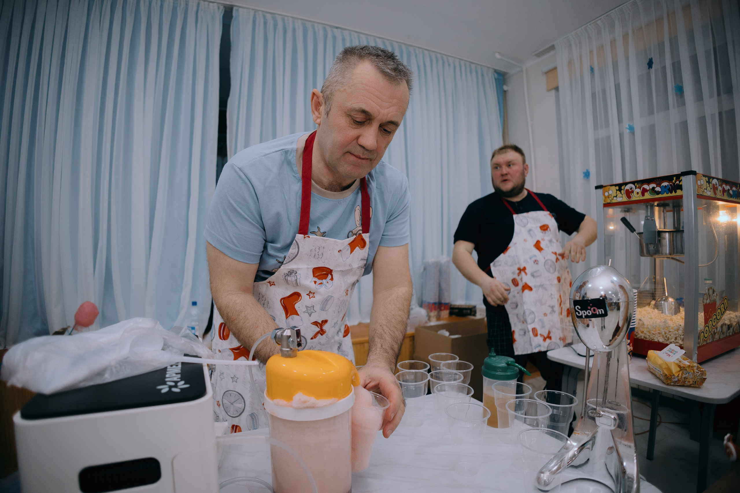 Пижамная вечеринка в школе-интернате № 5 // 27.12.2024. Денис Прохоров Фотограф в г. Магнитогорск