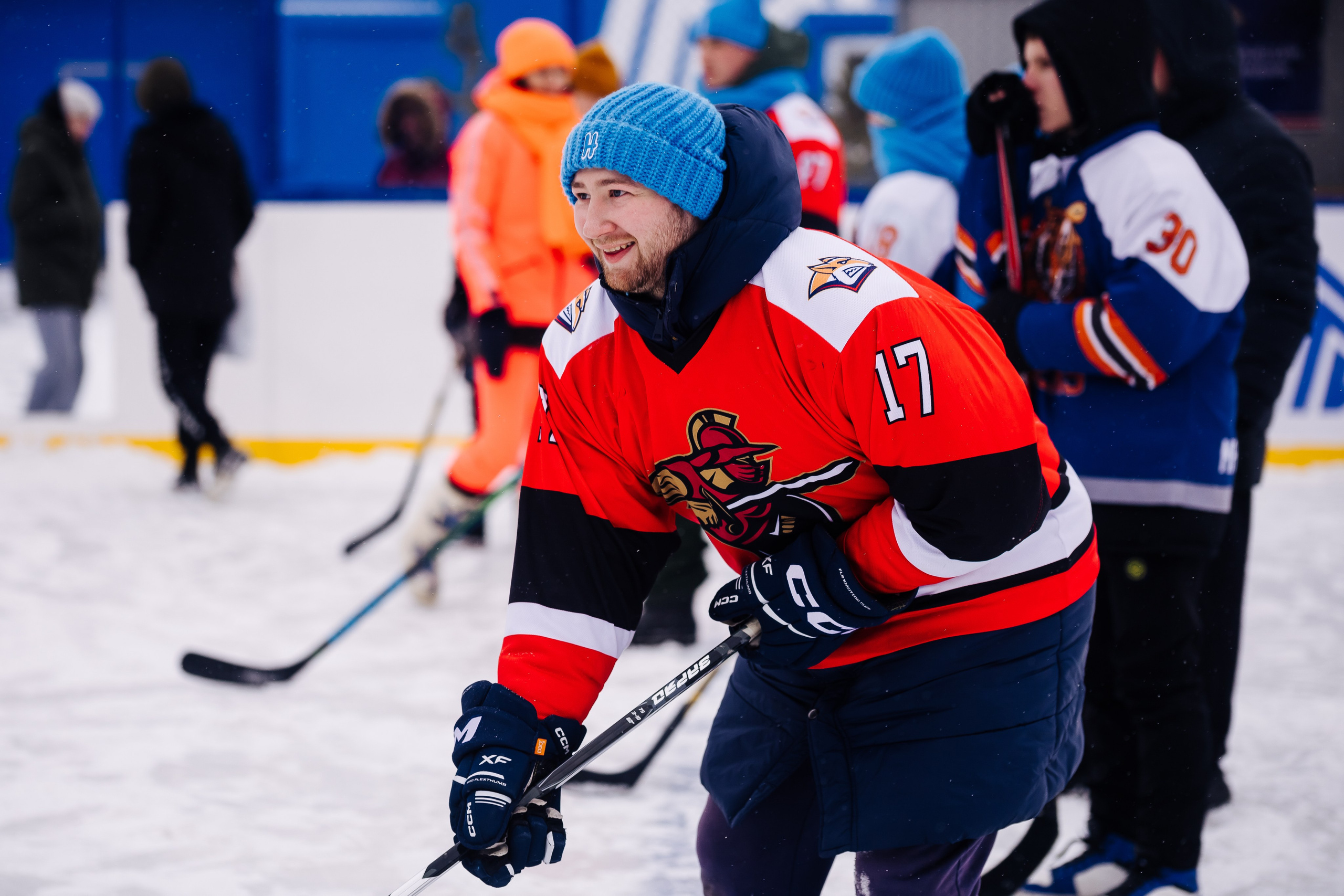 Хоккей на валенках // 22.02.25. Денис Прохоров Фотограф в г. Магнитогорск
