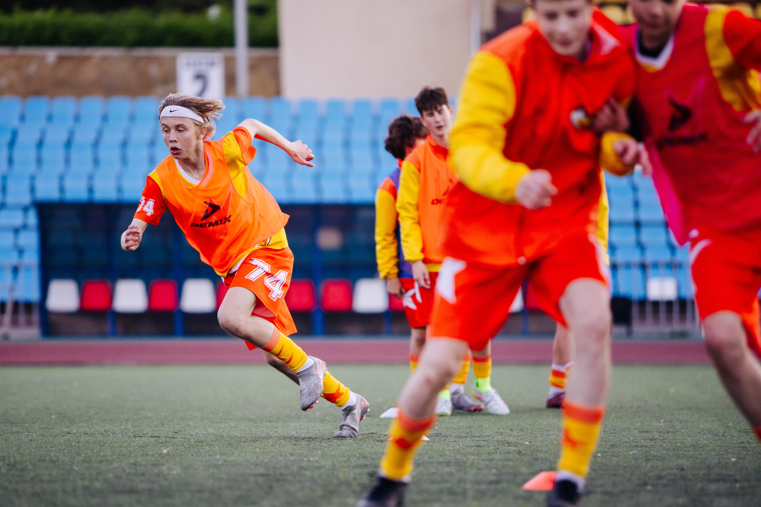 Тренировка ФК «Надеждик-Юниор» // 23.05.25. Денис Прохоров Фотограф в г. Магнитогорск