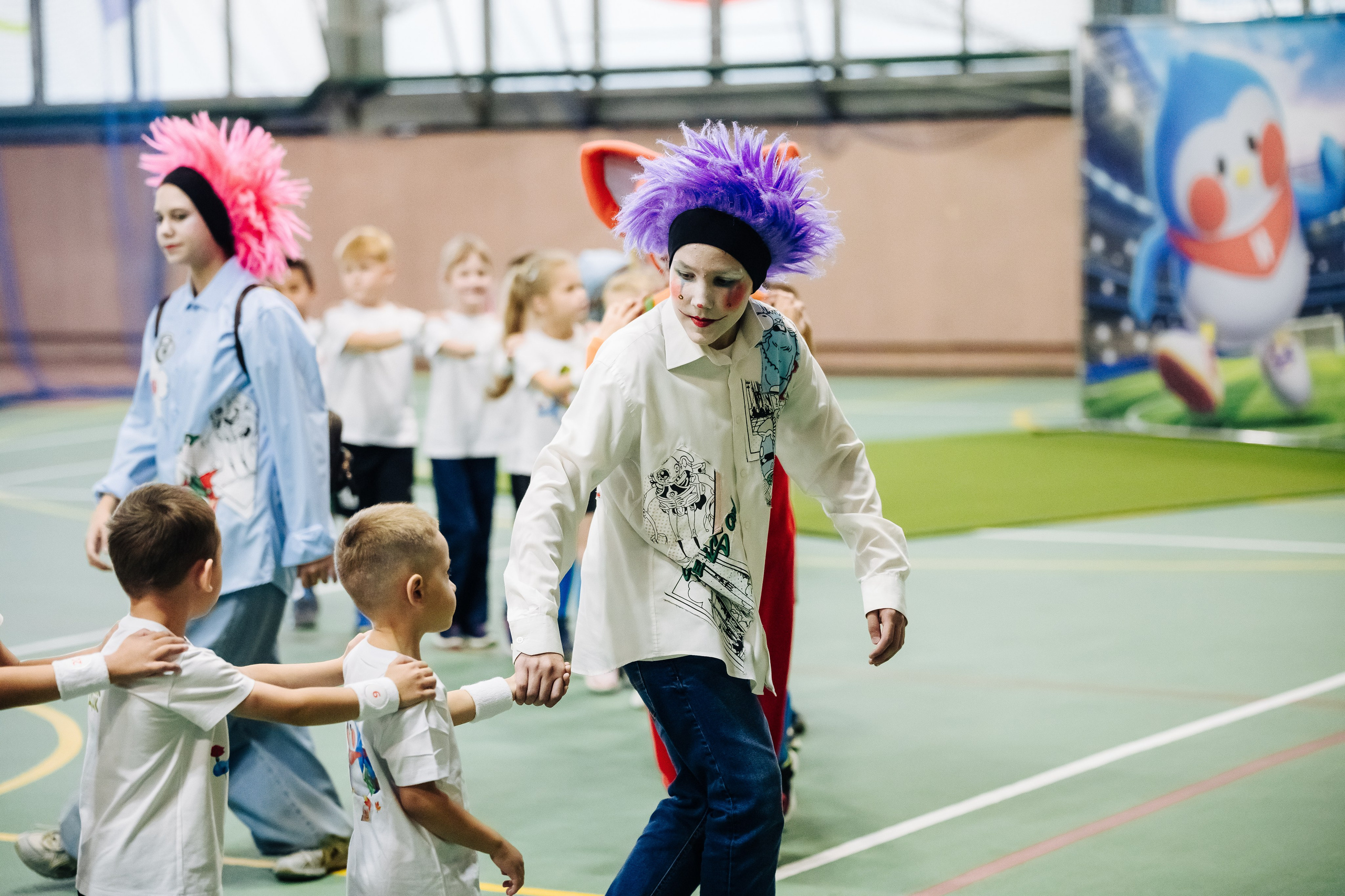 Детский праздник от футбольной школы «Надеждик» // 29.09.2024. Денис Прохоров Фотограф в г. Магнитогорск