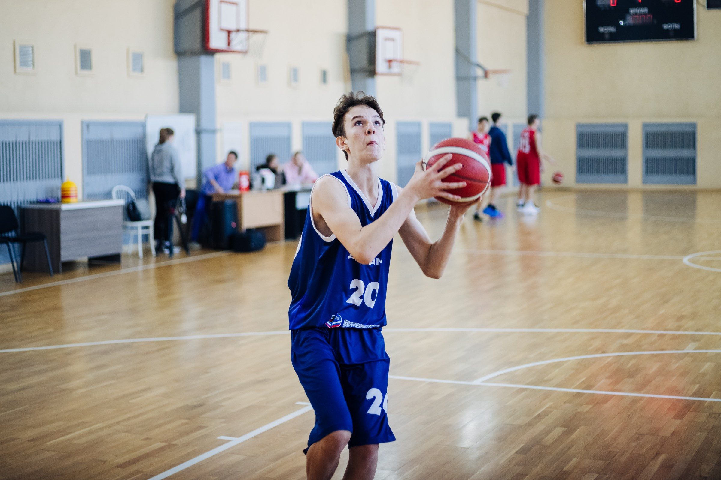 Лига Зубкова среди юношей 2008 г. // 23.02.24. Денис Прохоров Фотограф в г. Магнитогорск