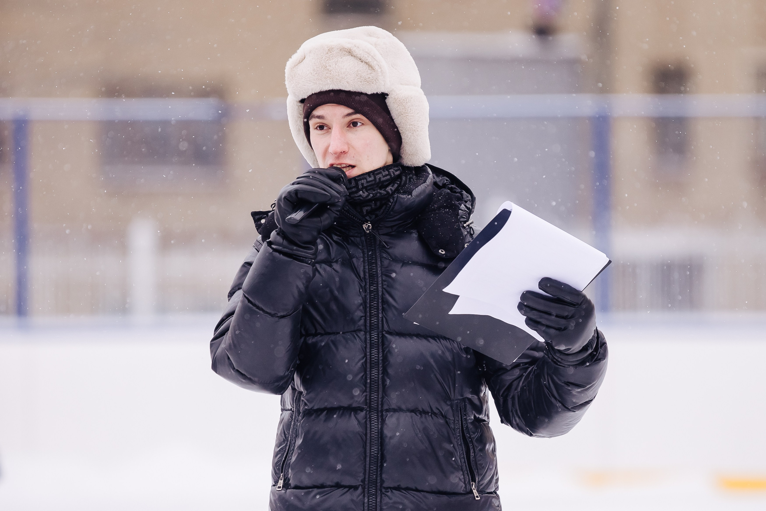 Хоккей на валенках // 22.02.25. Денис Прохоров Фотограф в г. Магнитогорск
