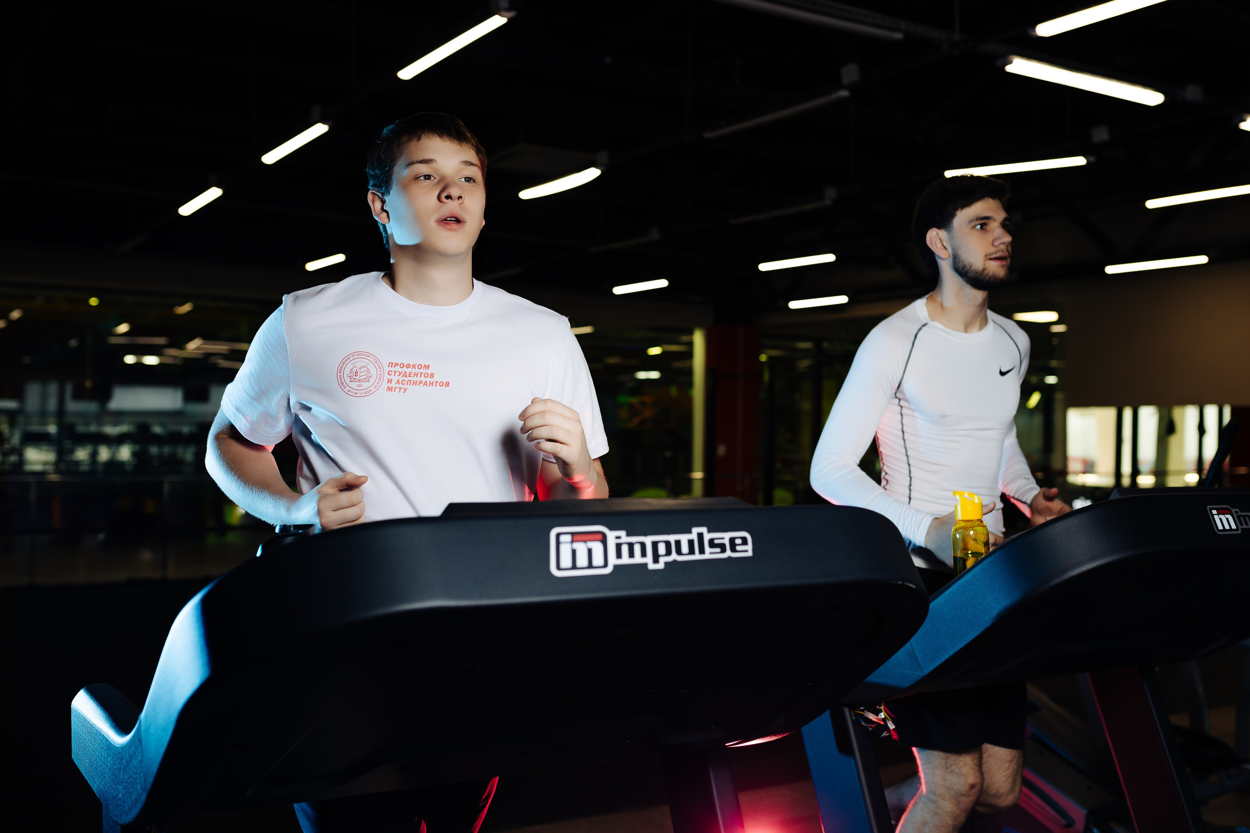 Рекламная съемка для фитнес центра «Ягуар». Денис Прохоров Фотограф в г. Магнитогорск