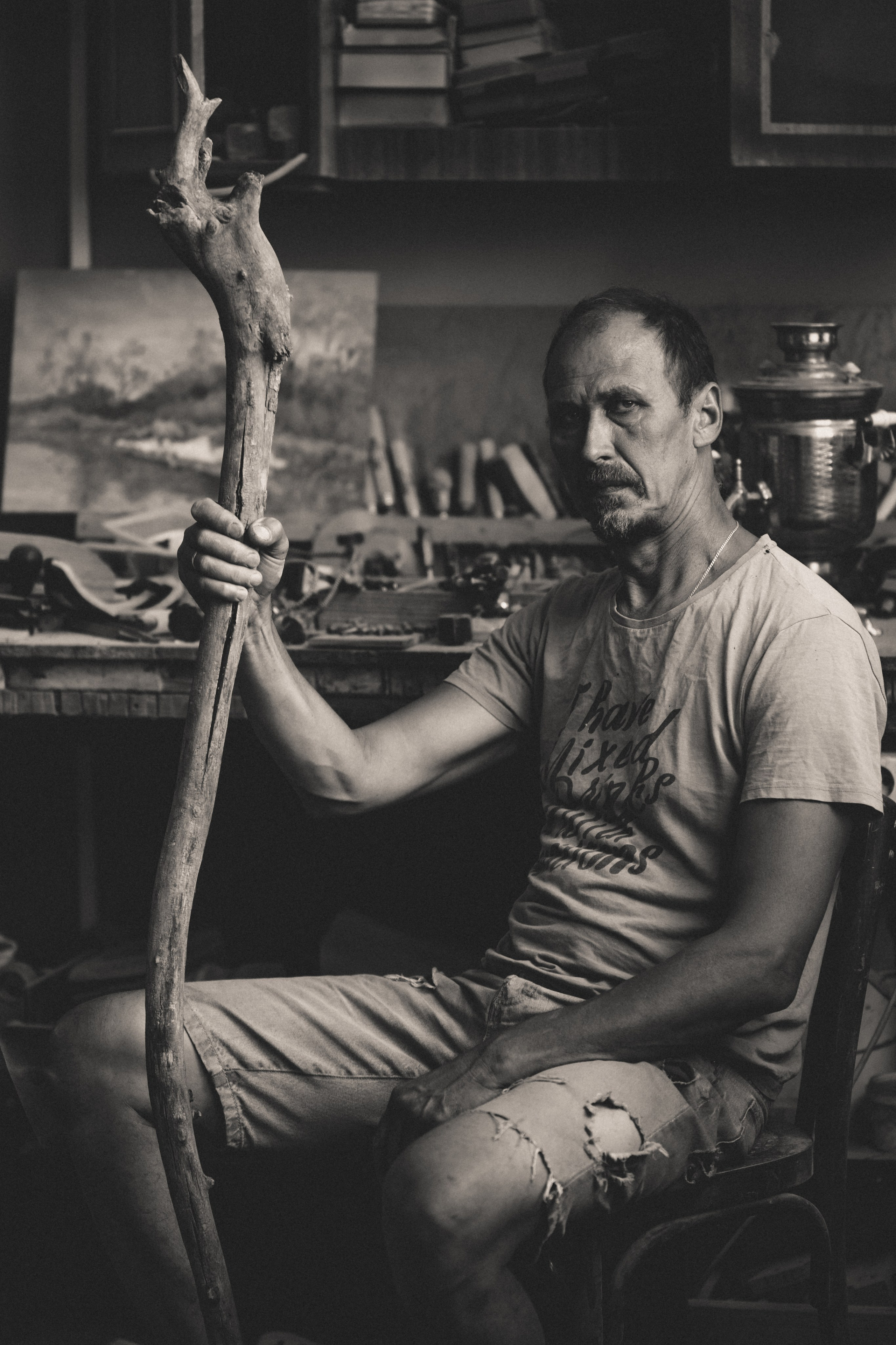 Портреты. Игорь Гичка. Портрет с любовью