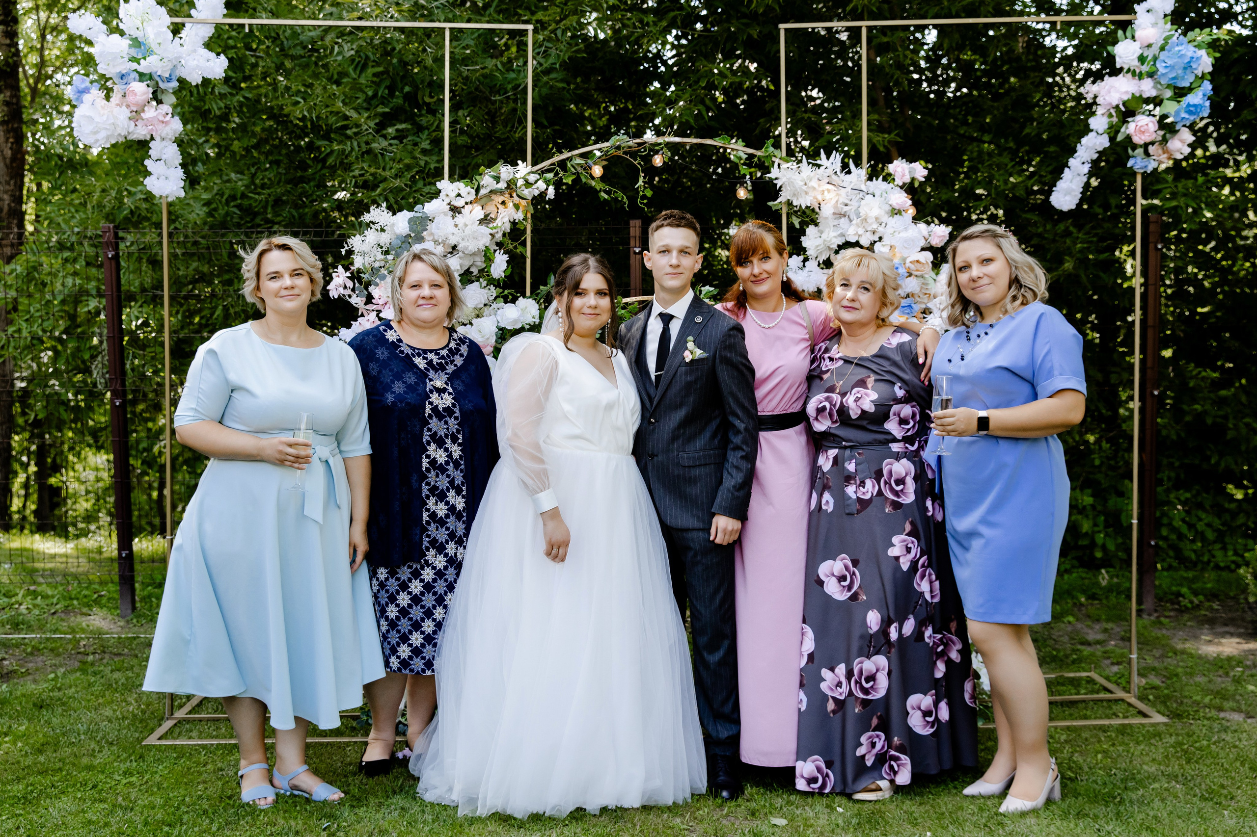 Свадебный день Антона и Маши. Свадебный фотограф Анна Бабахина