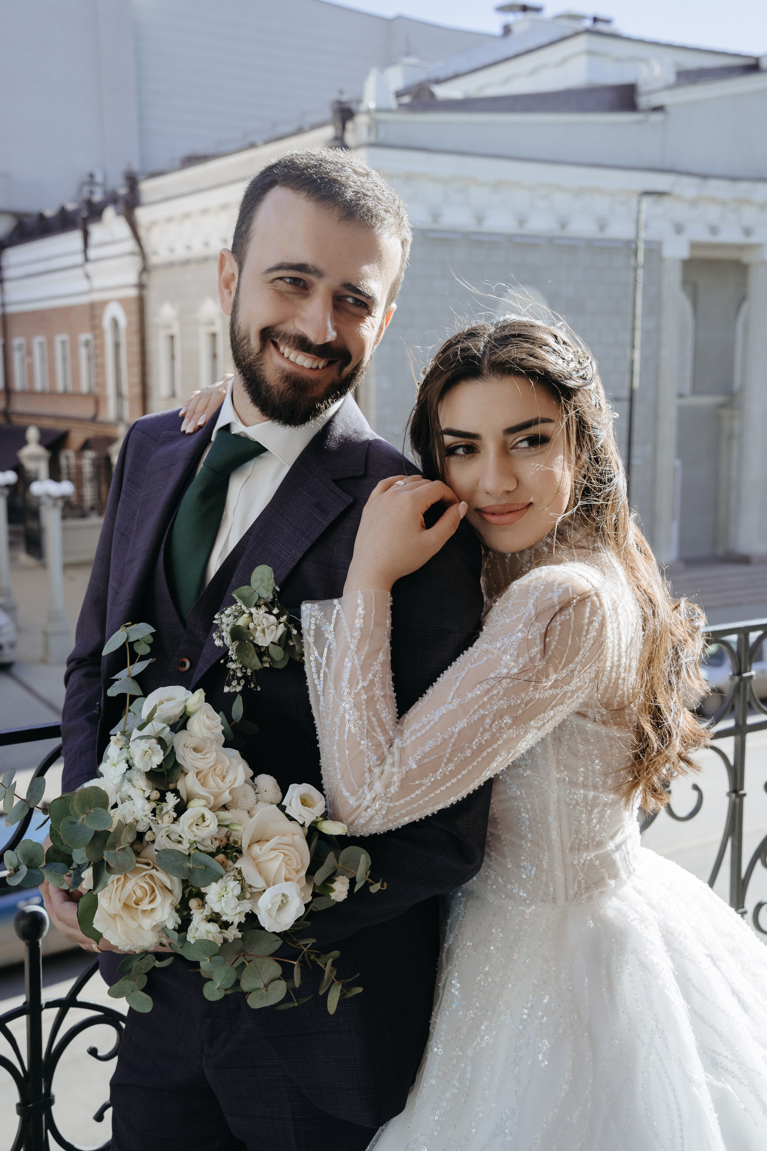 Арман и Ина. Свадебный фотограф Красноярск Вязьминова Мария