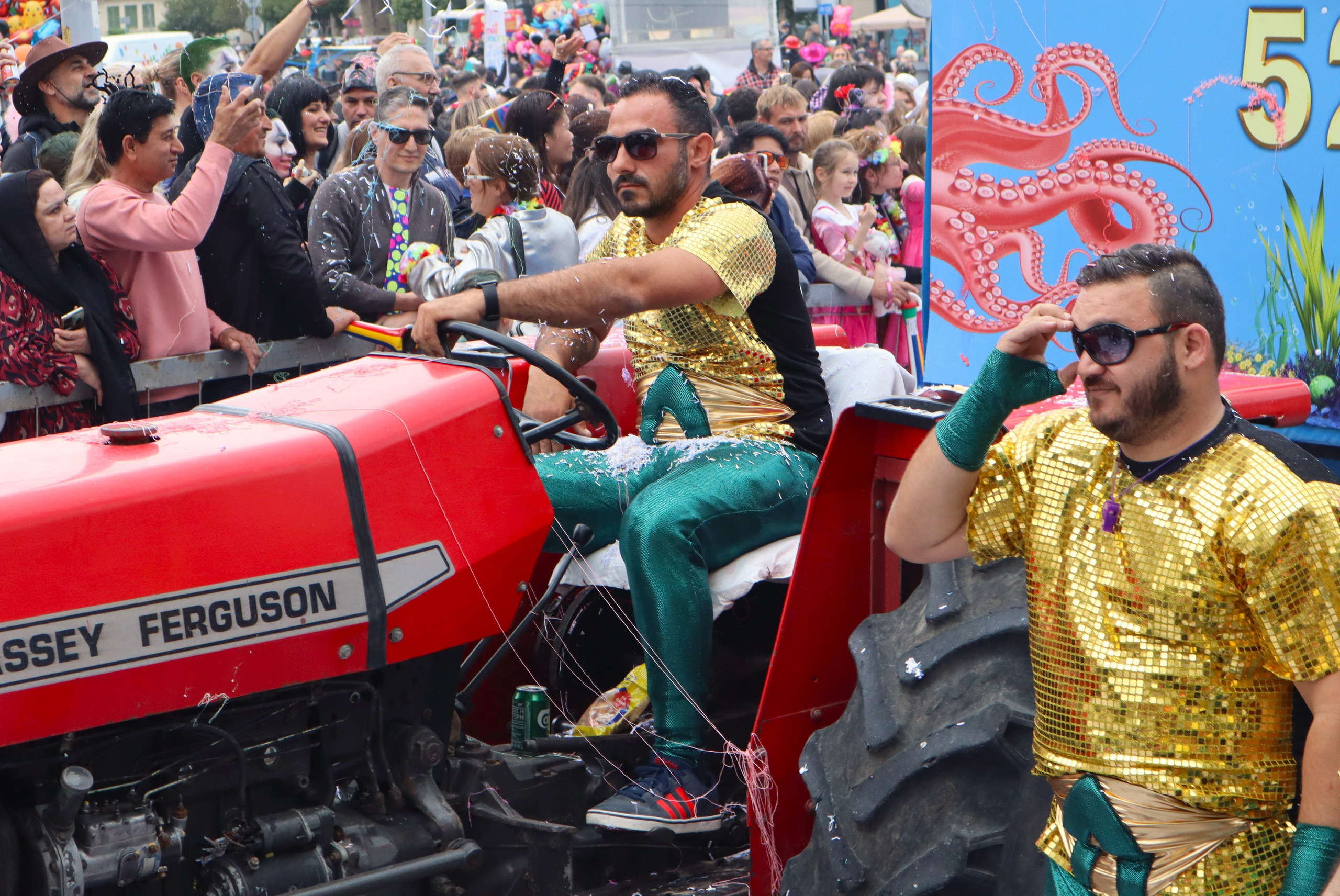 Карнавал в Лимассоле 2024. Travel photographer Ksenia