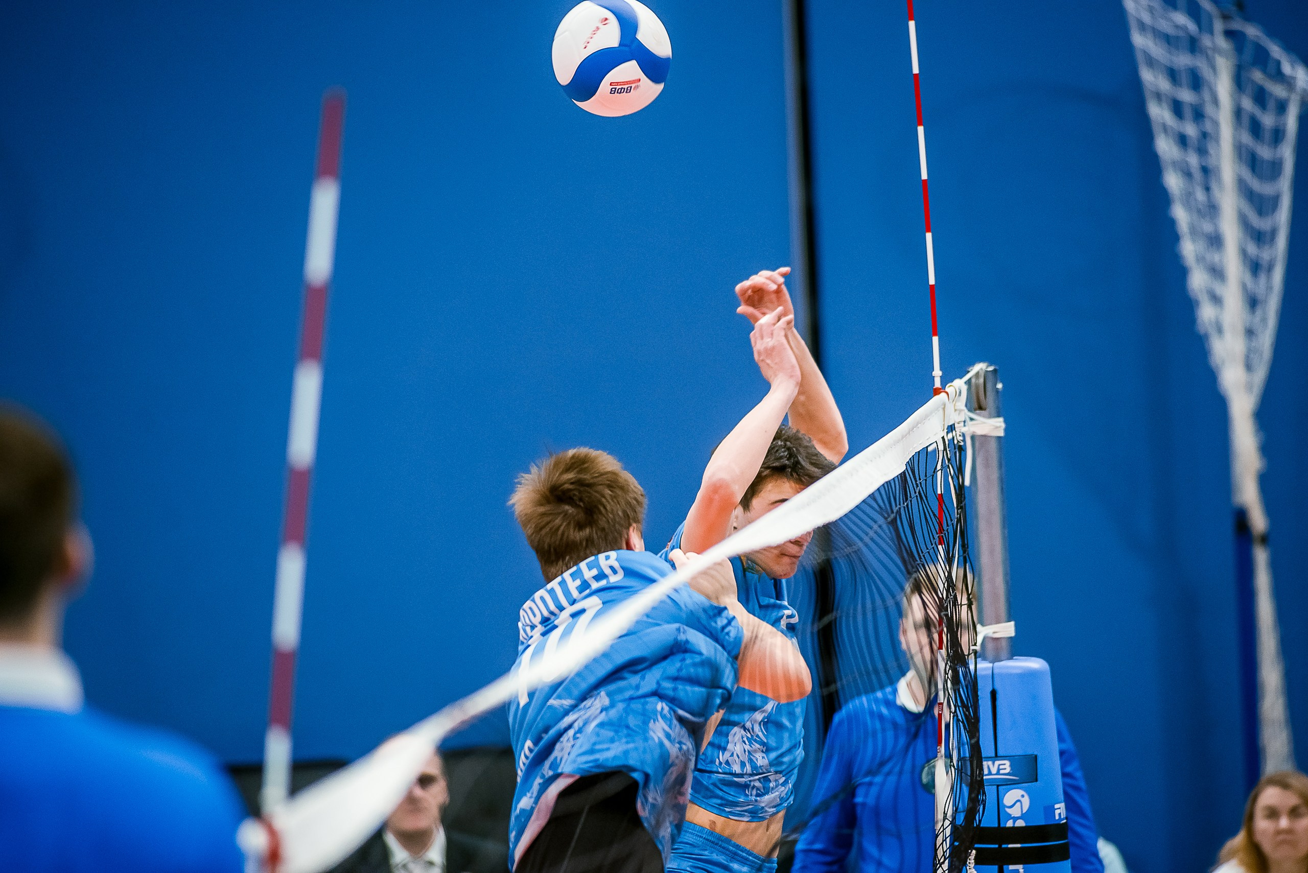 Волейбол — Молодежная Лига — 7ой тур. Репортажный фотограф в Кемерово