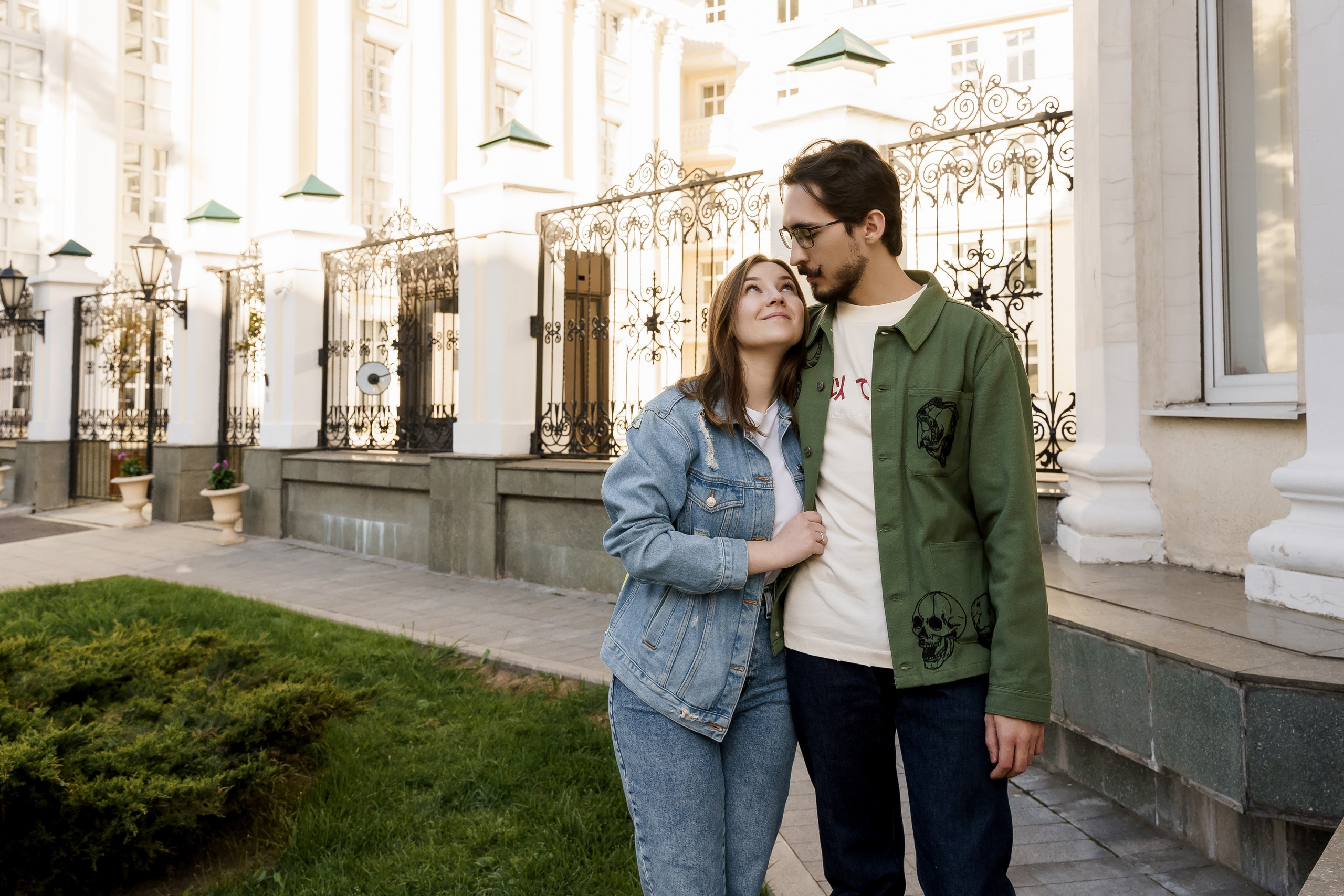 Софья и Саша. Свадебный фотограф в Москве Яна Деньгина