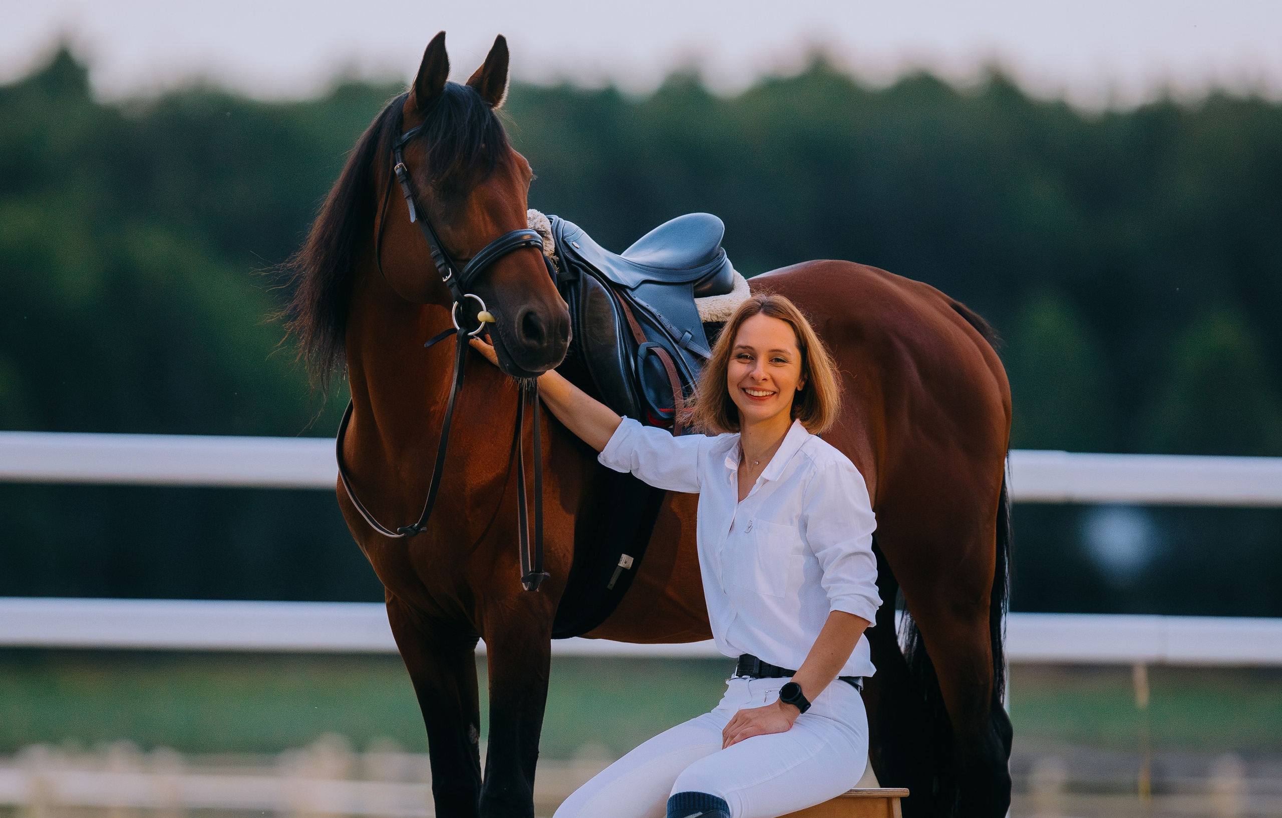 Лиза и Мизгирь. Фотограф-анималист Ксендзова Кристина