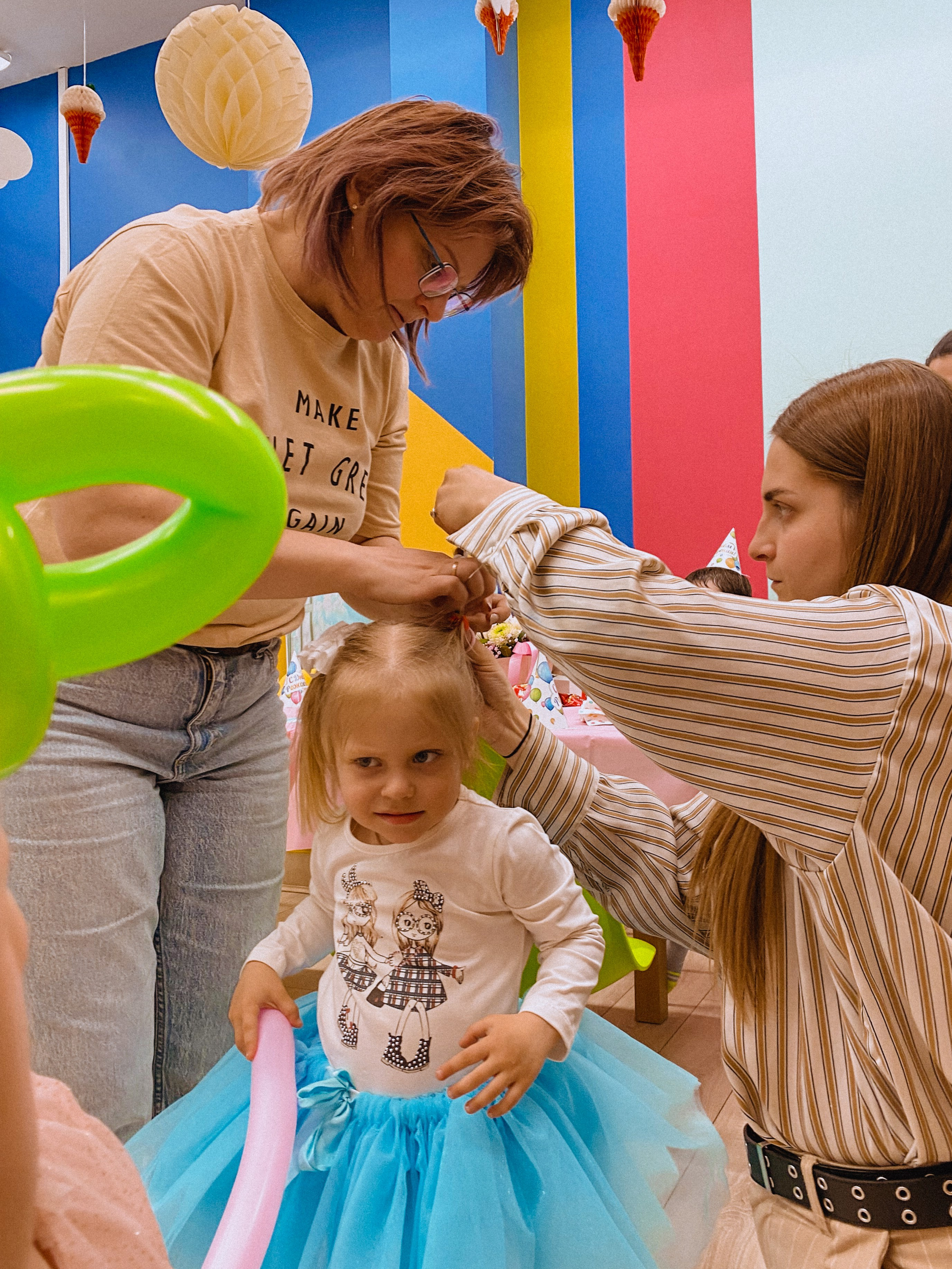 День рождения 3 года. Портретная и семейная фотосессия в Питере Светлана Гошарова