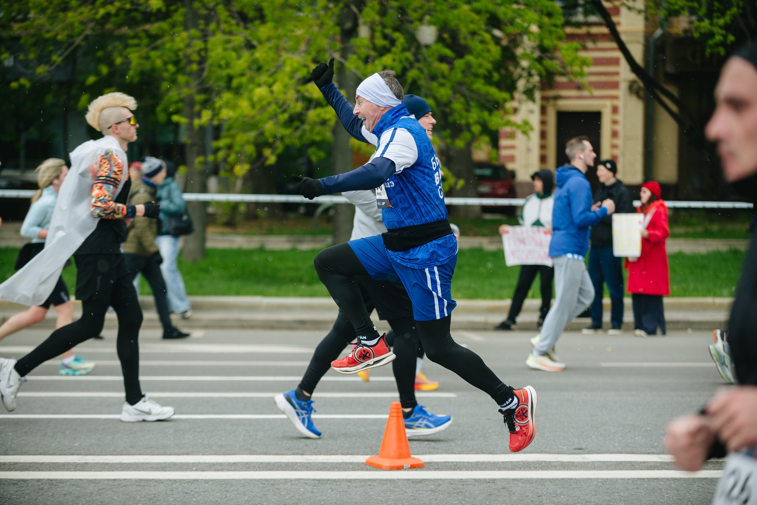 Московский полумарафон. Даниил Сергеев: репортажный фотограф