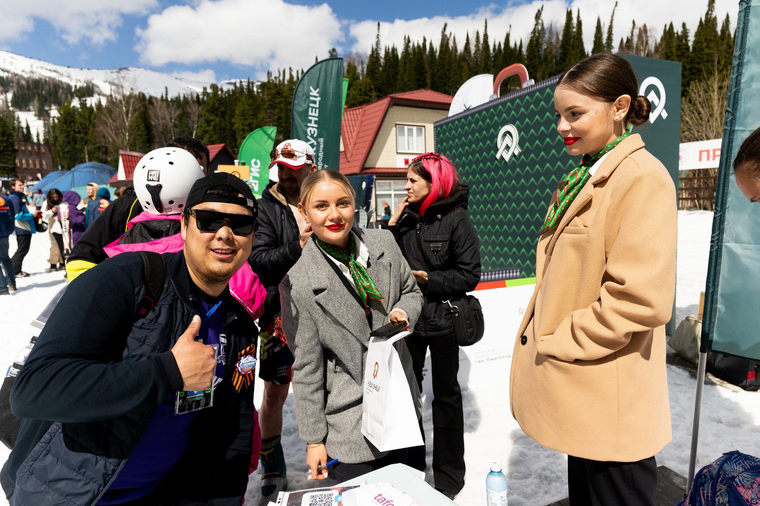 Грелка 20.04.24. Анастасия Паршукова — фотограф Шерегеш Новосибирск