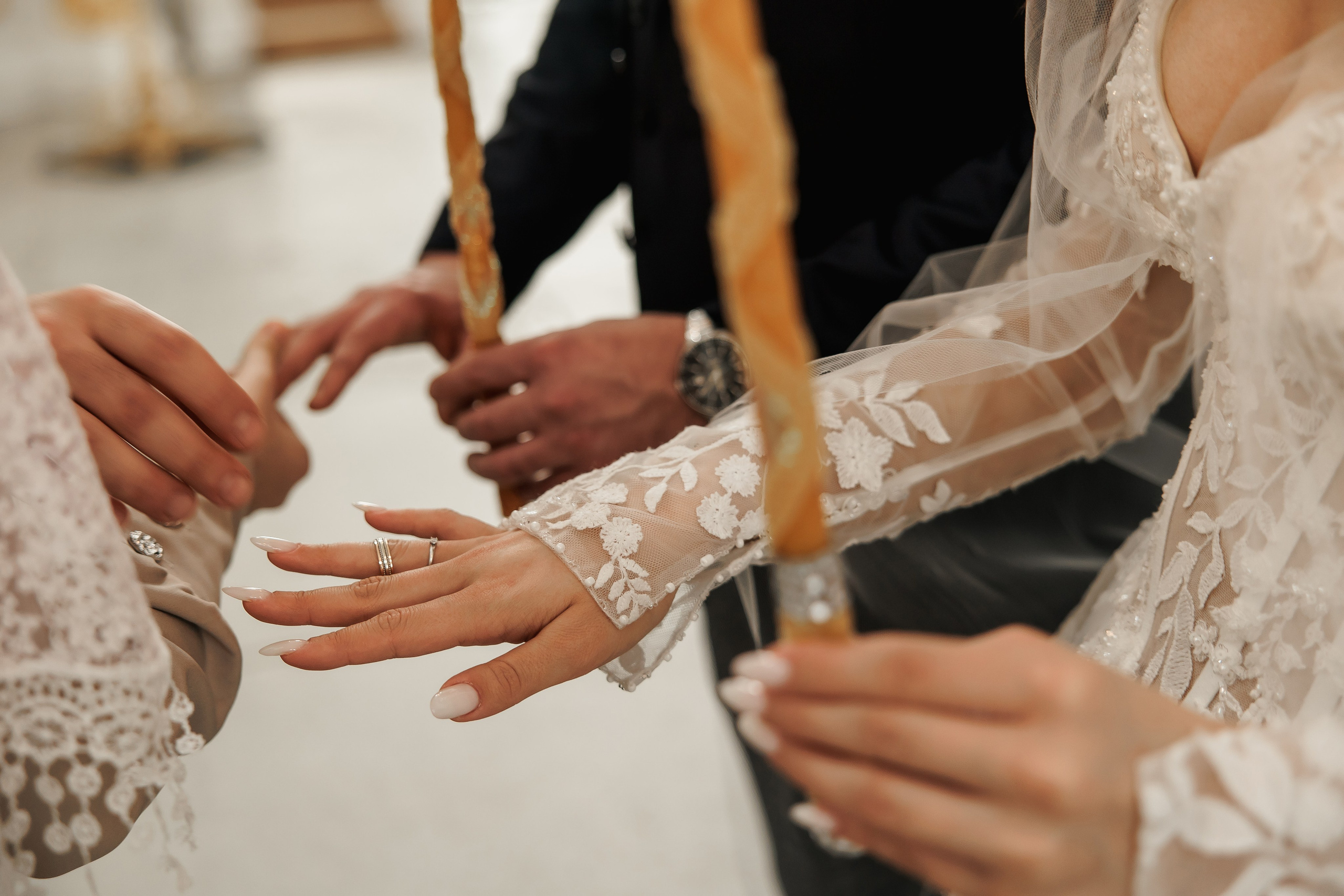 Иван и Джульетта — венчание