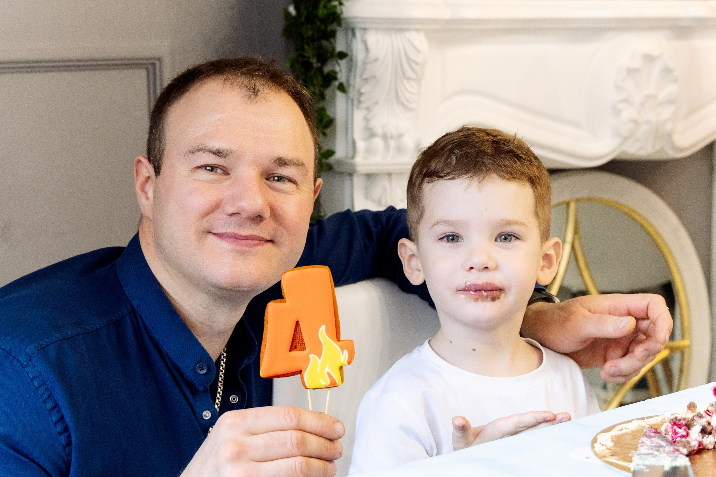 Саше 4 года. Семейный Фотограф в Москве Евгения Симоненко