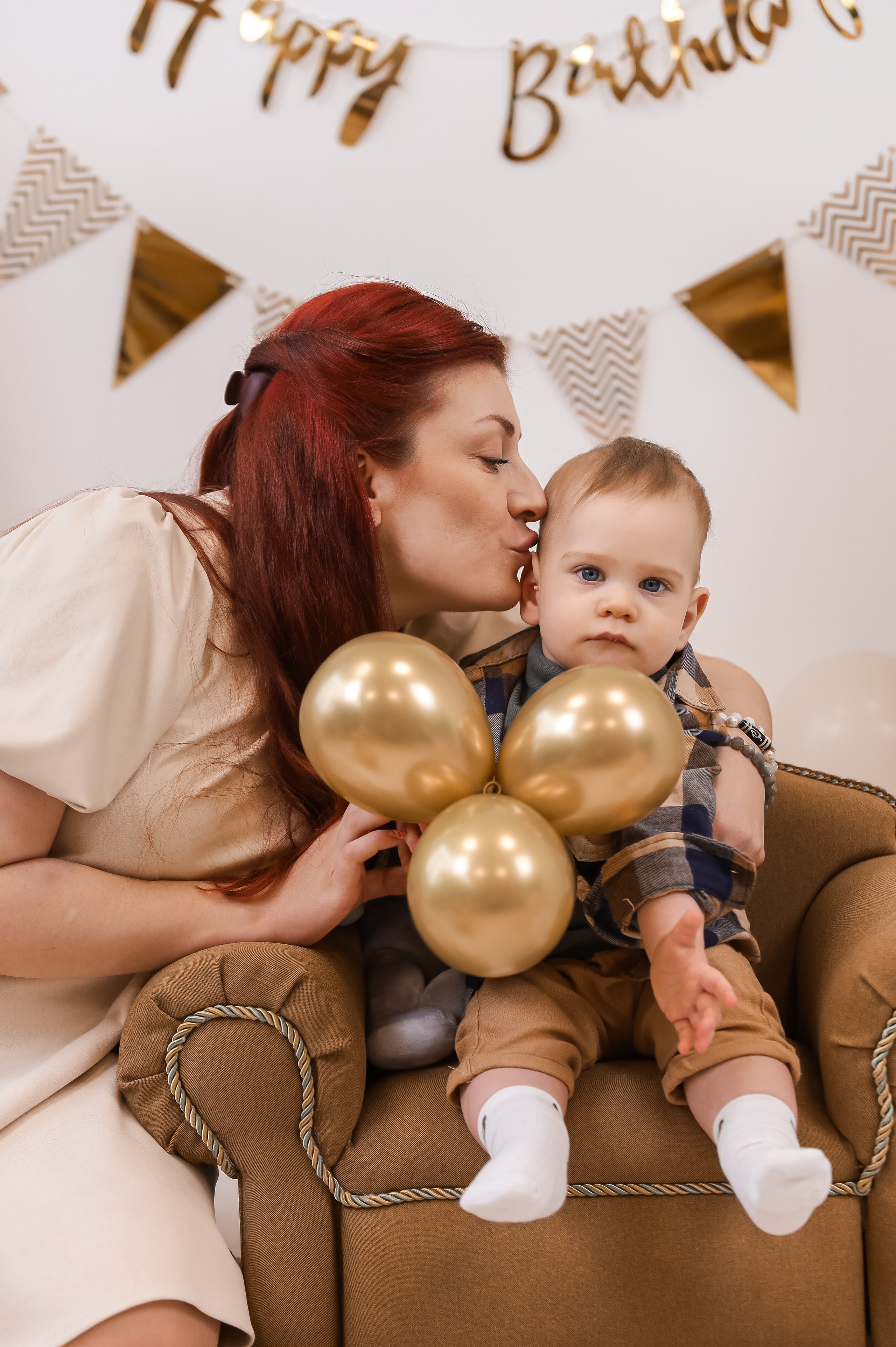 1й Годик Лёвы. Детский и Семейный фотограф в Санкт-Петербурге. Детская Фотостудия «FAMILY STORY»