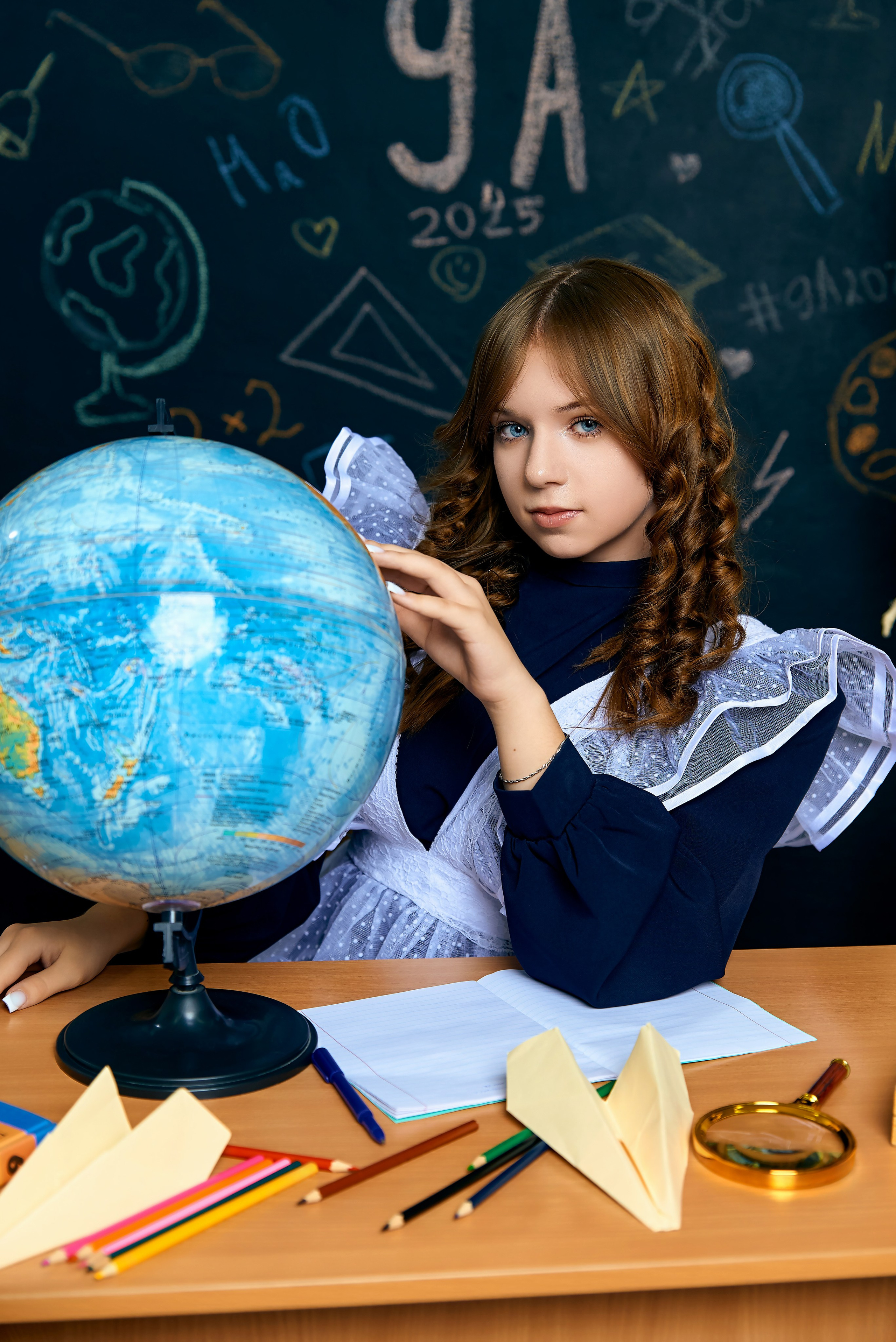 9А класс Хотынецкая СОШ выпуск 2025. Фотограф в Орле Павел Черкасов