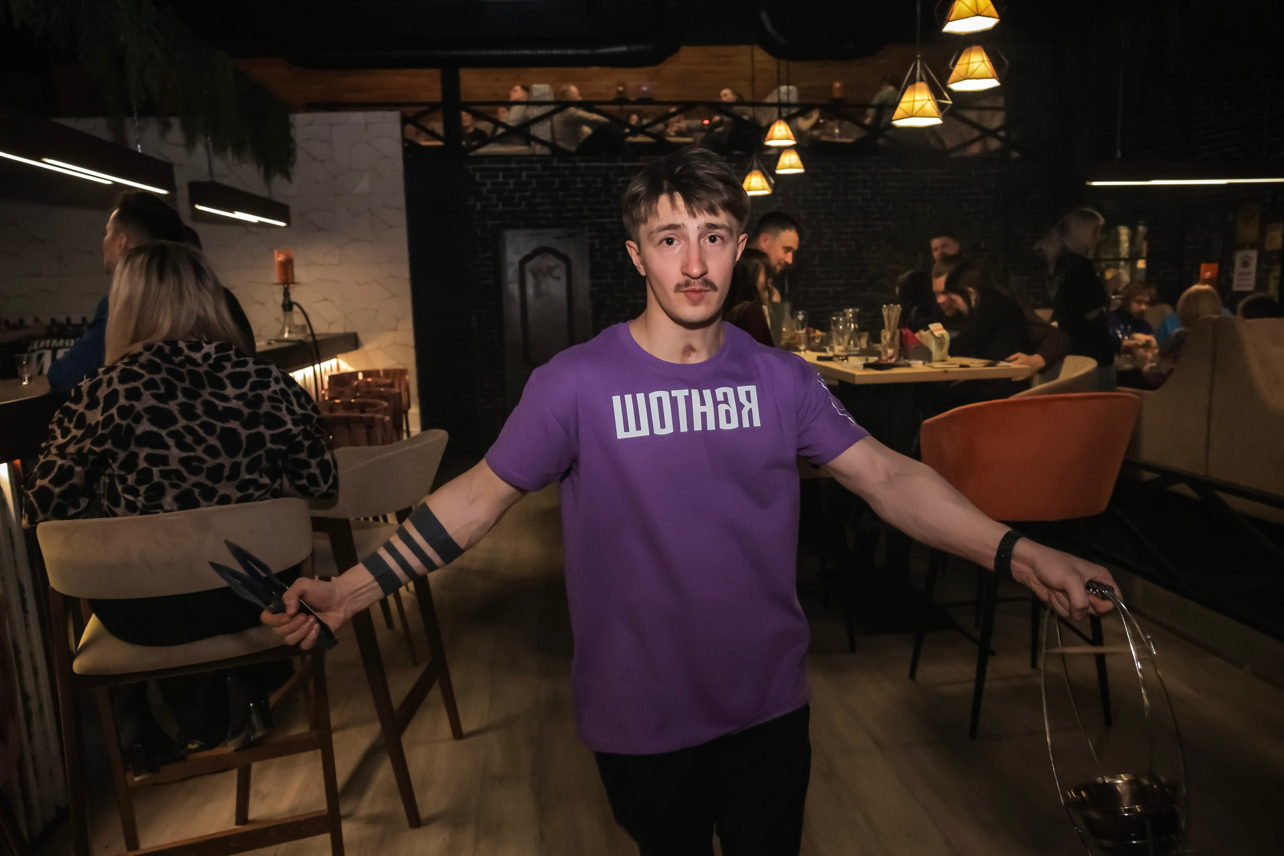 Открытие ШОТНОЙ. ШОТНАЯ бар вдохновения в Магадане