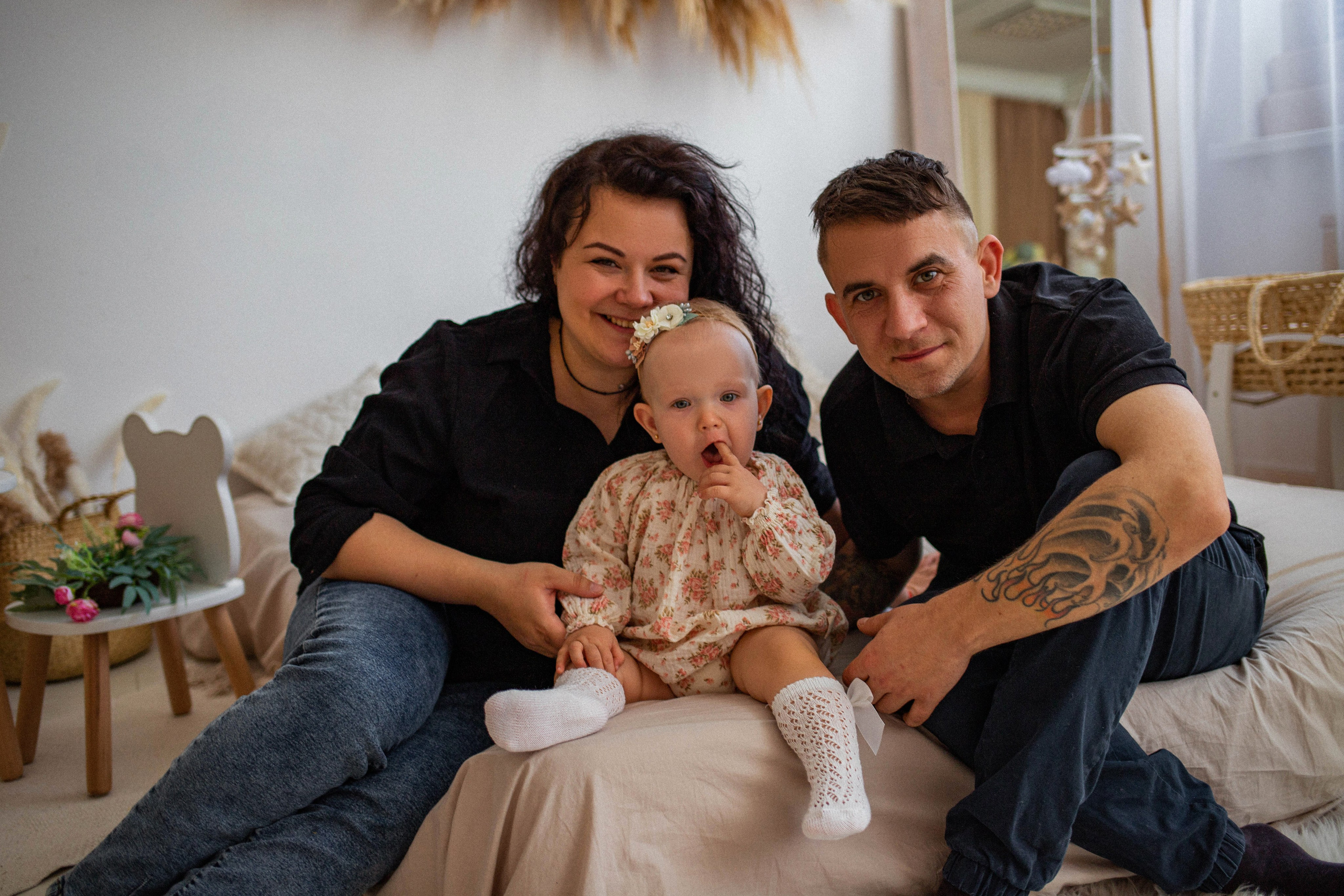 1 годик. Фотограф Немазенко Ольга