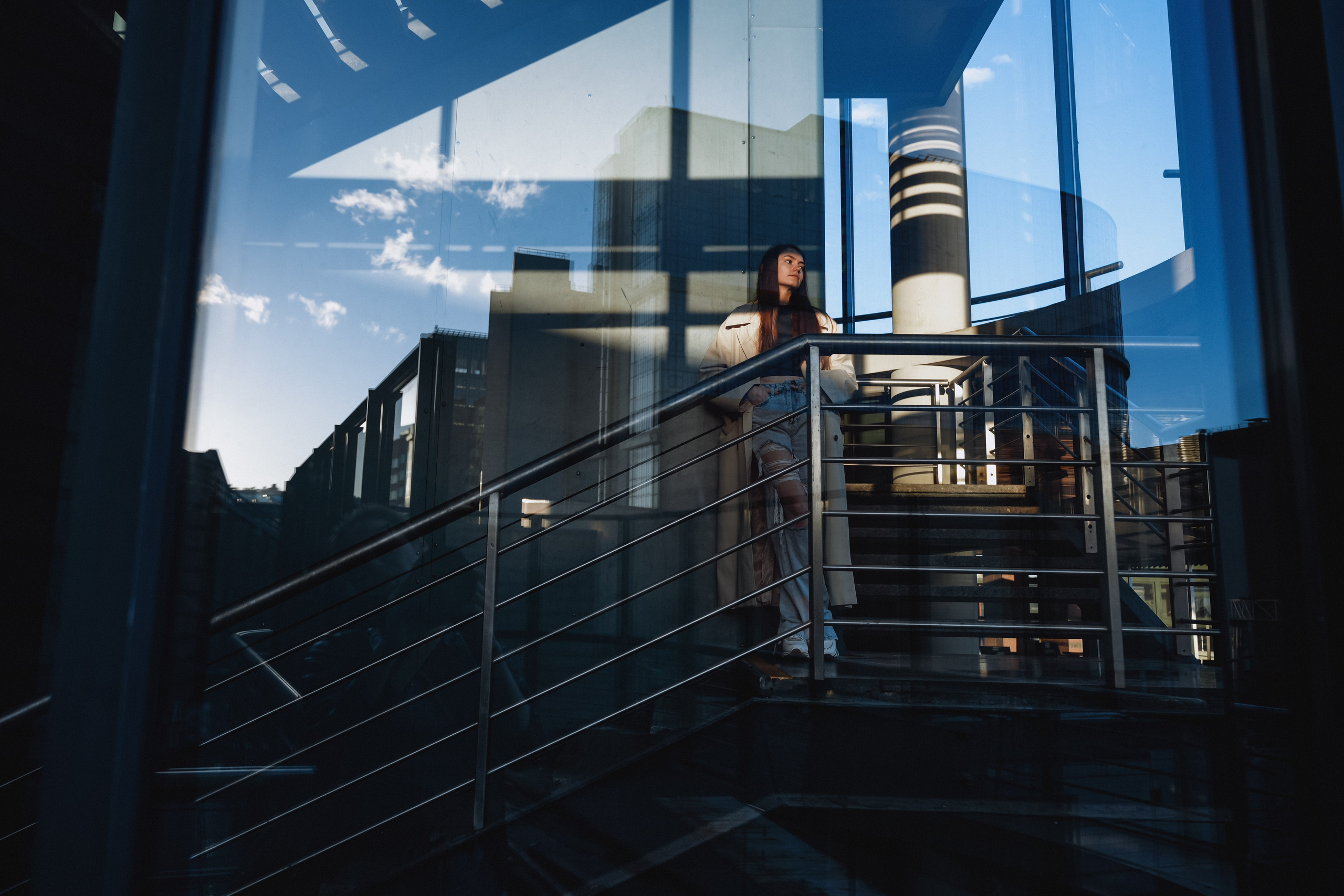 Настя. Перекрестки жизни. Портретный фотограф в Санкт-Петербурге Дмитриева Наталия