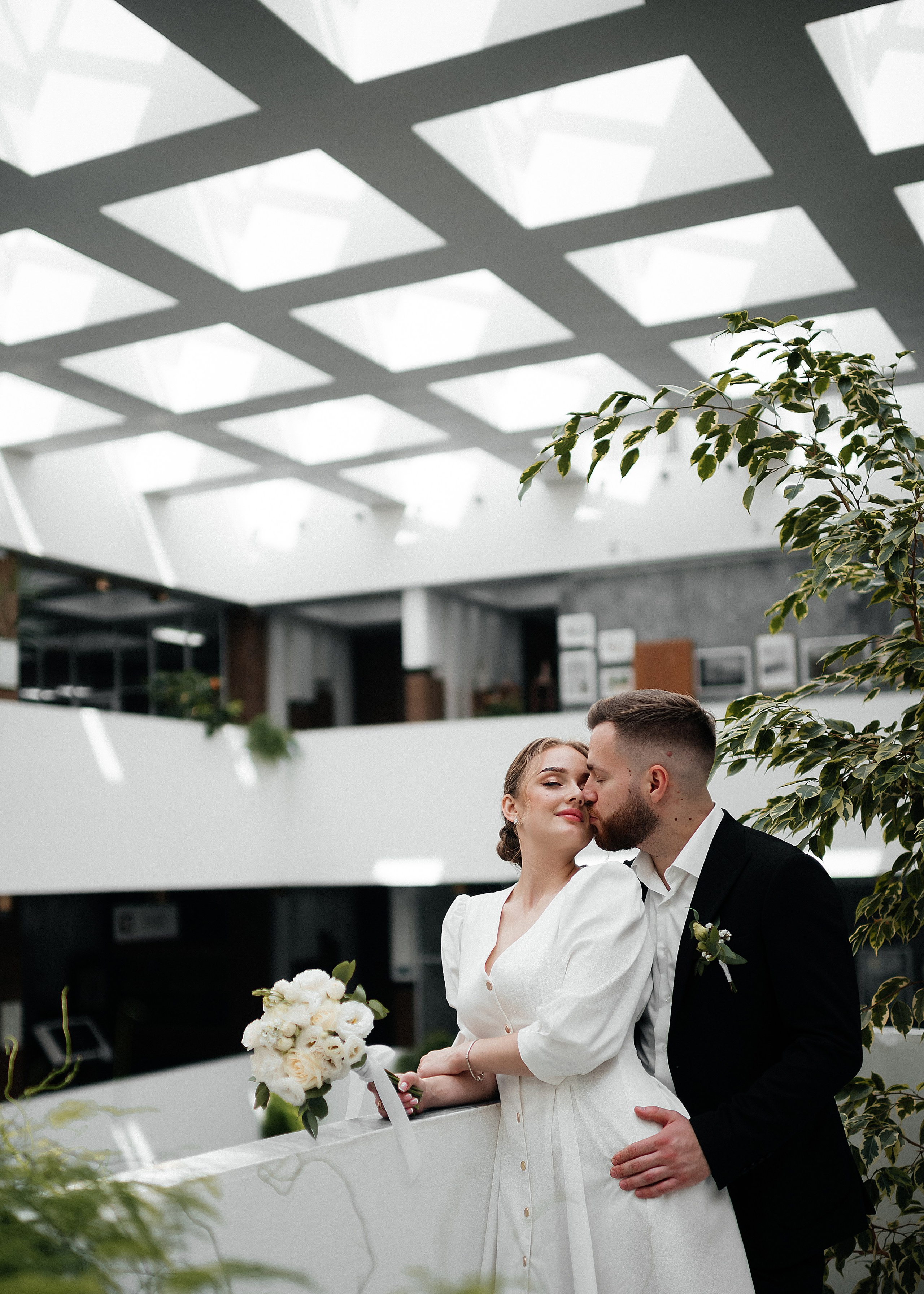 Библиотека. Свадебный фотограф Ростов-на-Дону от 4 400 руб. |Кристина Гайсенюк