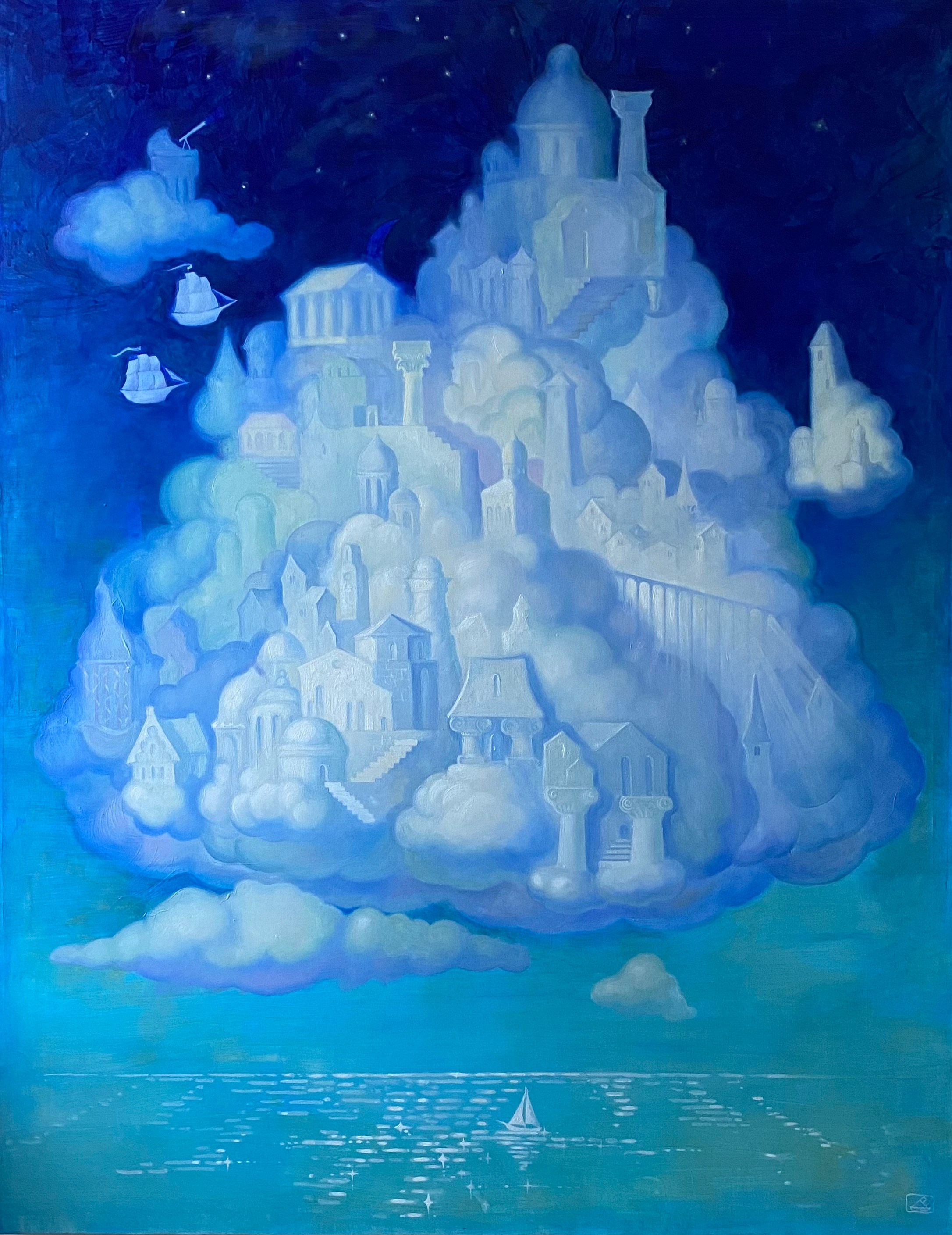 Авторская живопись. Донбай Василиса художник