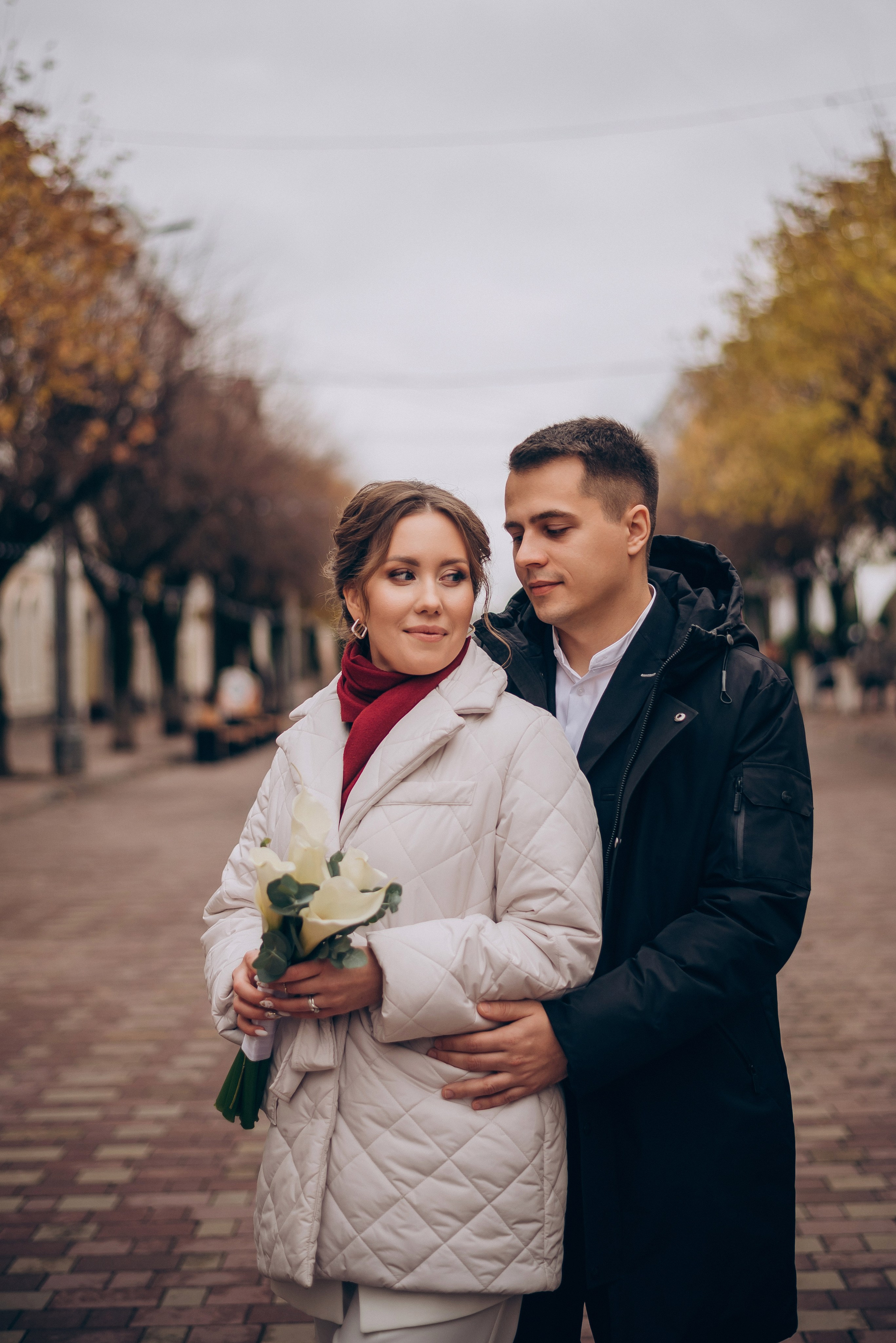 Костя и Настя 08.11.2023. Свадебный и семейный фотограф в городе Смоленске