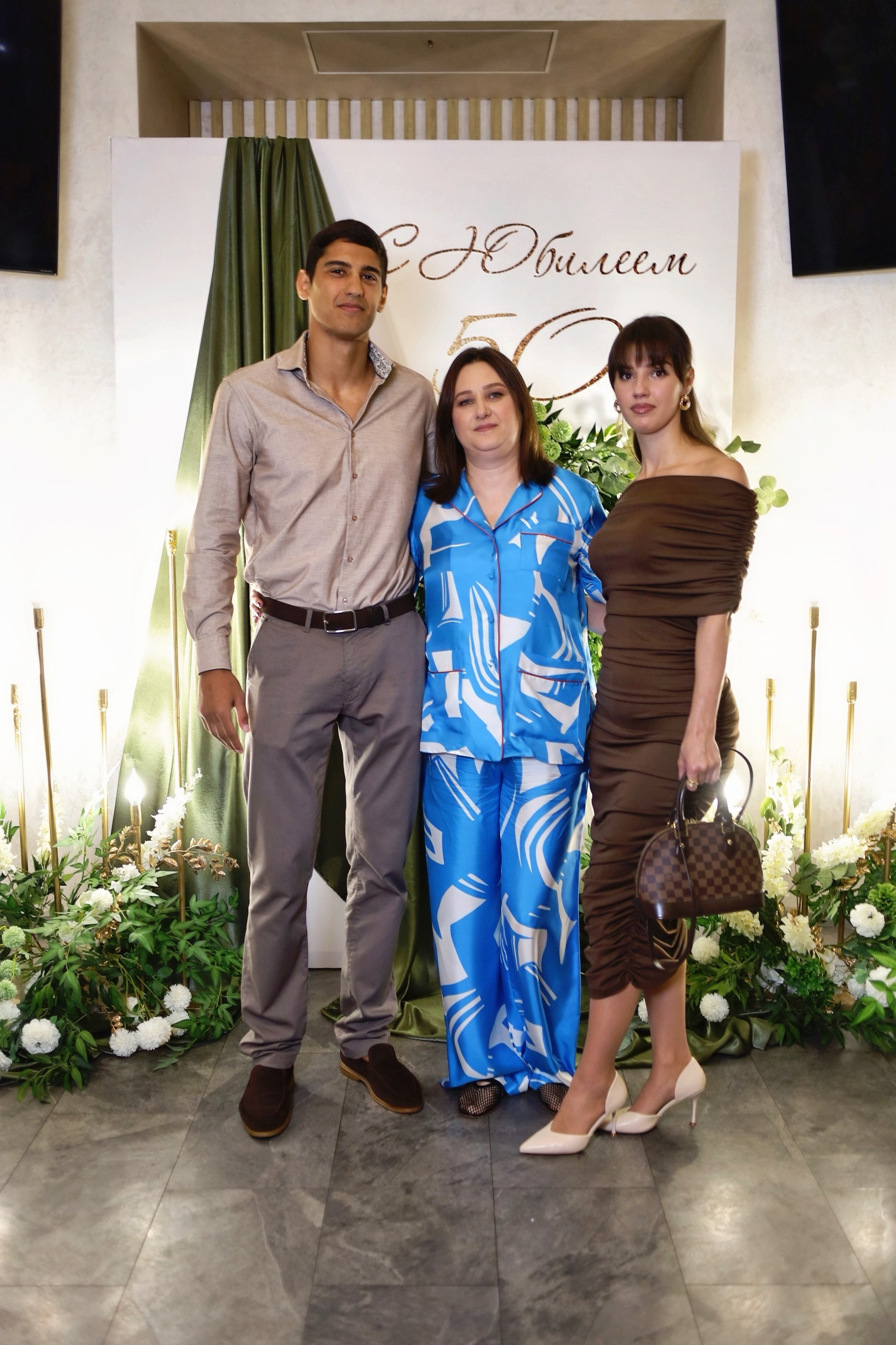 Юбилей Оксана 50 лет. Репортажный фотограф Анапа