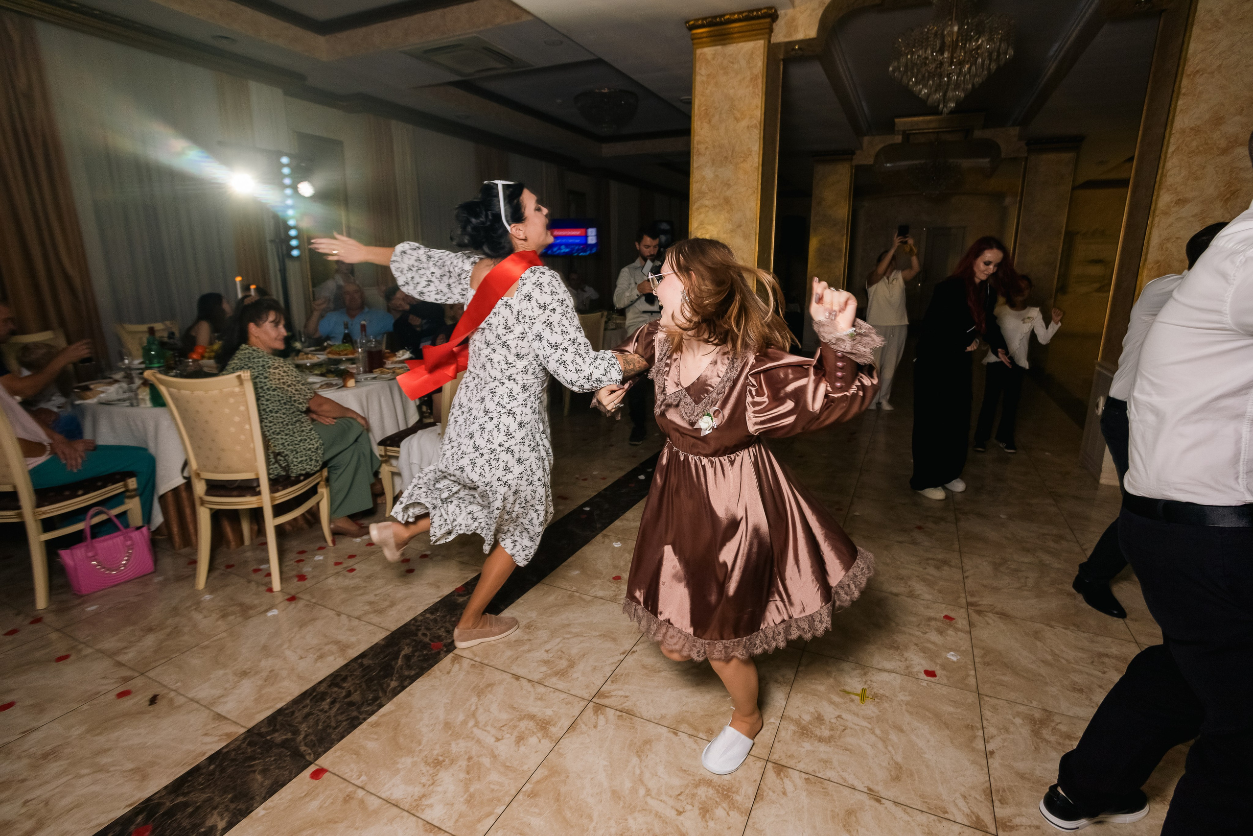 Банкет Мурад и Екатерина. Репортажный фотограф Анапа