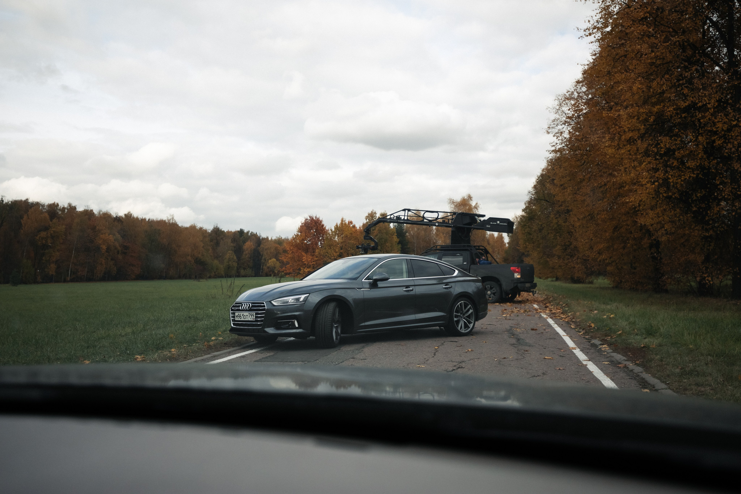 AUDI. Вадим Ветров