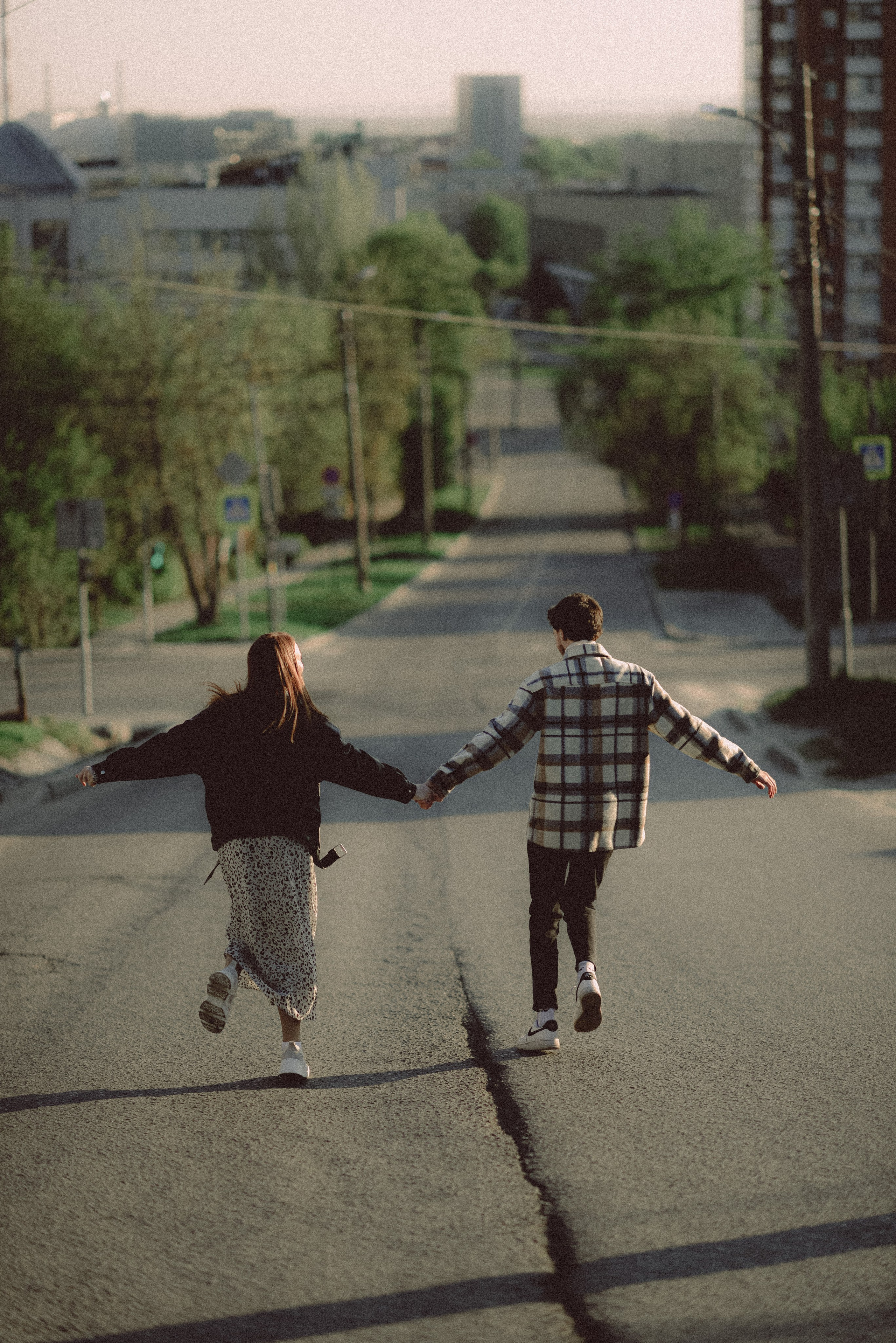 Таня и Юра. Портретный фотограф в Москве Прошина Полина