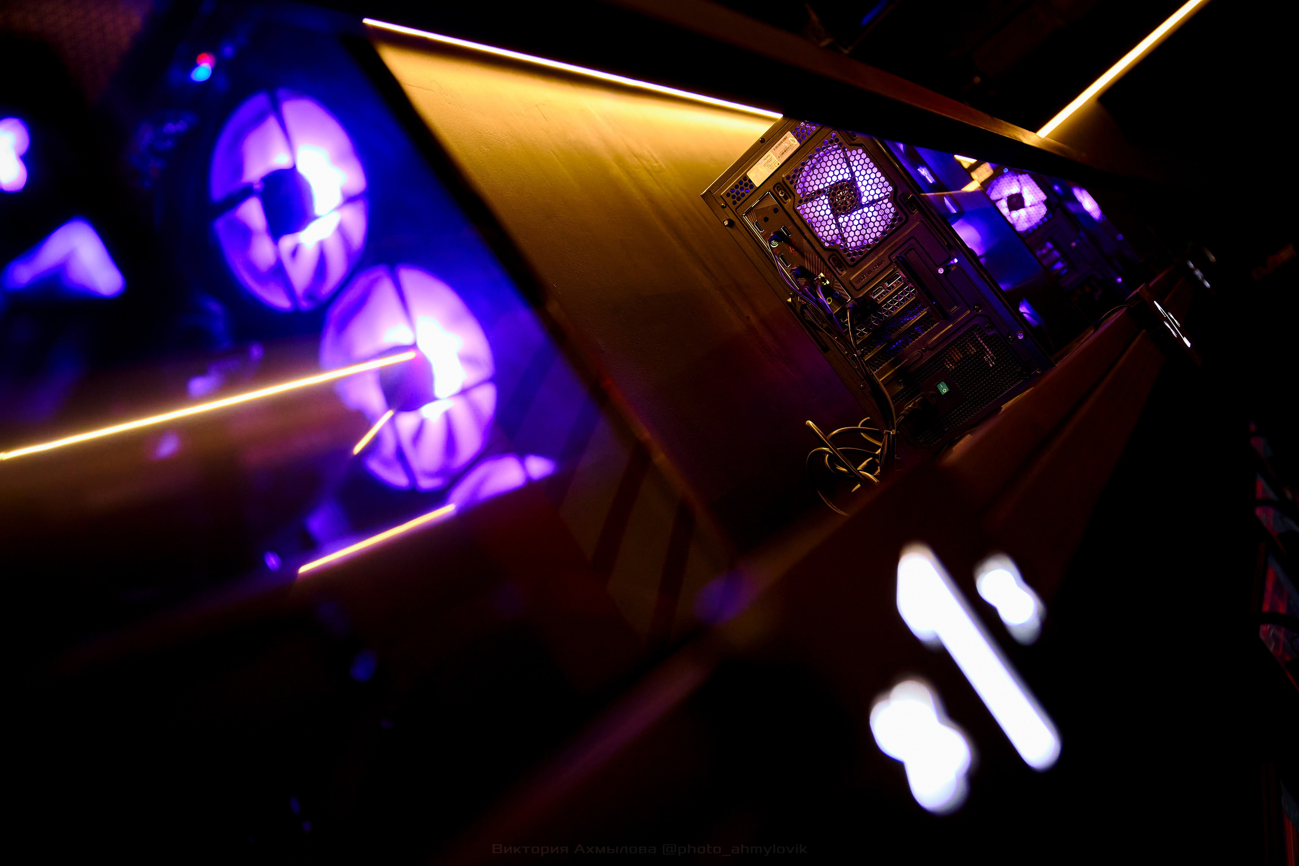 Cyber X. Виктория Ахмылова. Фотограф в Москве