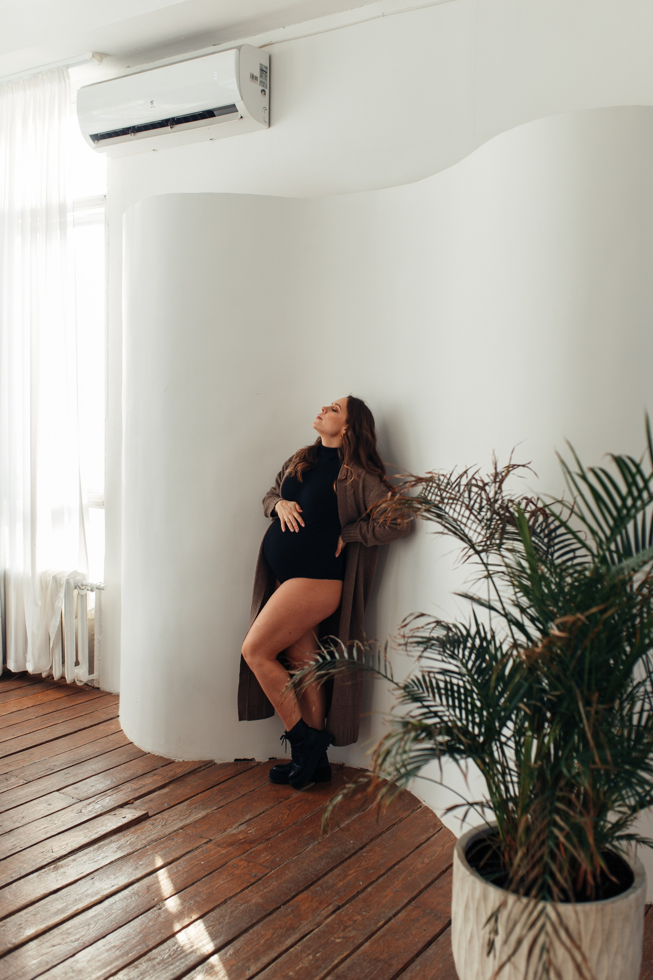 В ожидании. Семейный фотограф в Москве. Дарья Долгих