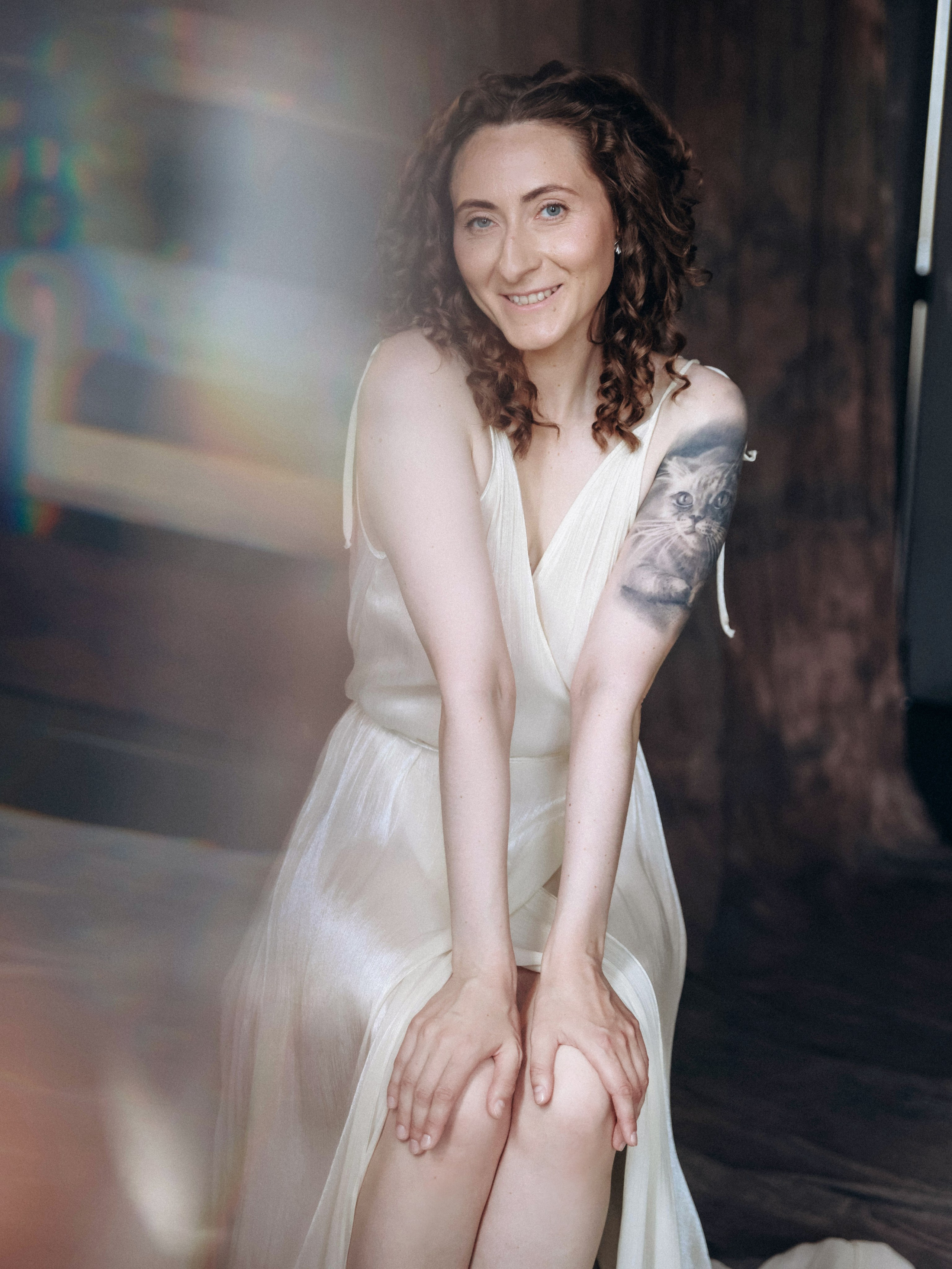 Греческая богиня. Мультифотограф Динара Ахмедзянова