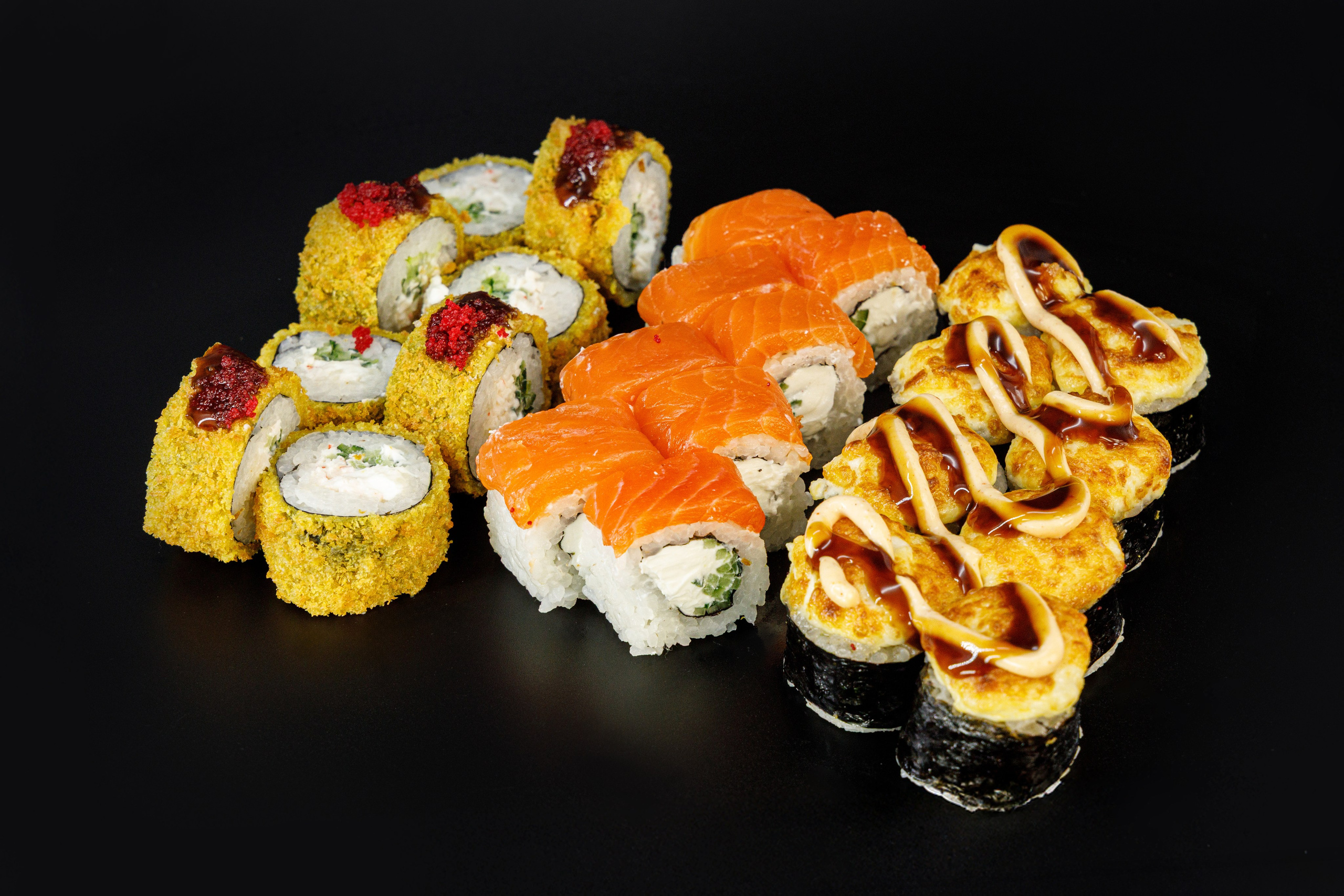 Меню компании Sushi Ninja. Фотохудожник Наталия Кирсанова